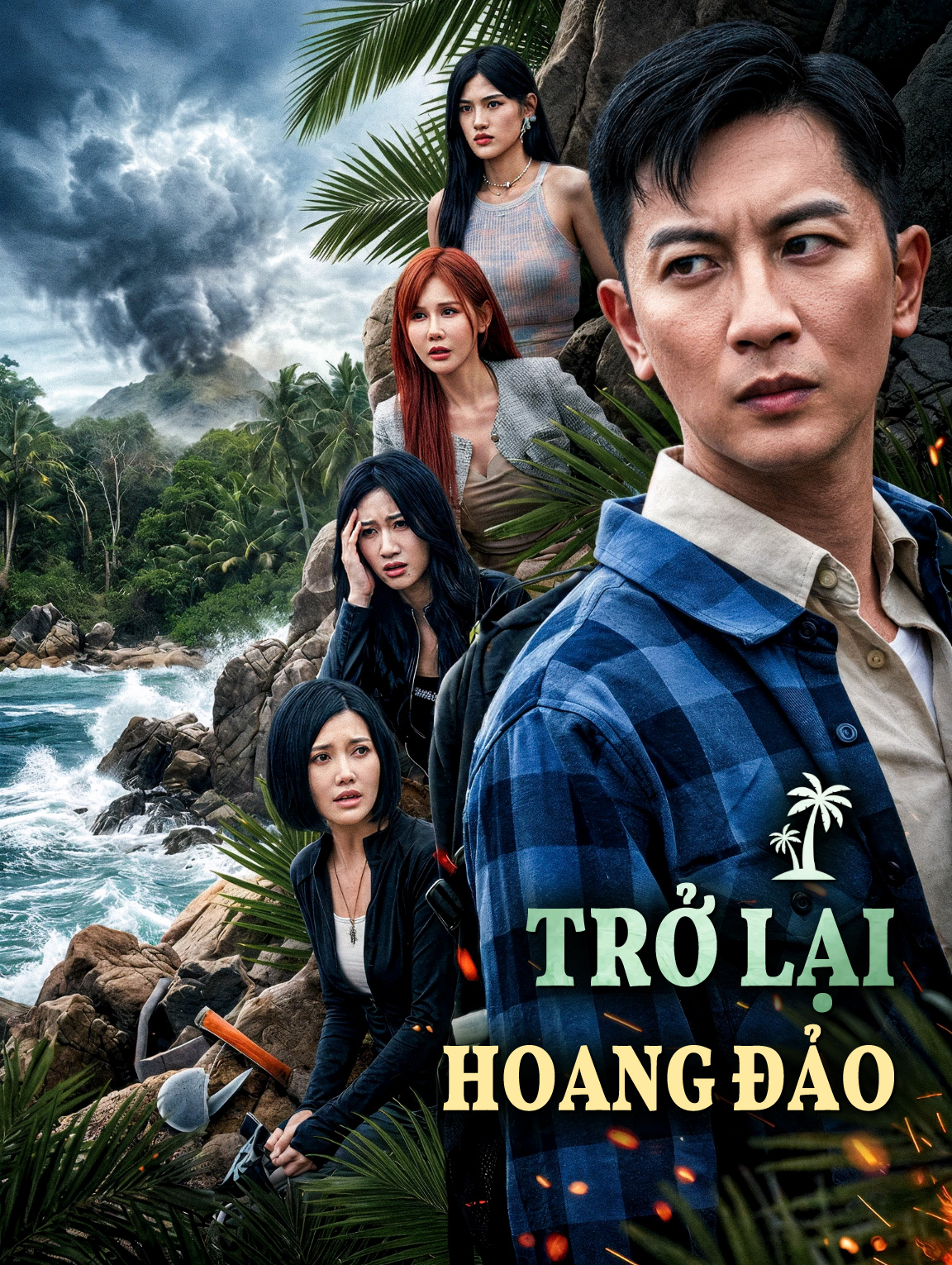 Trở Lại Hoang Đảo