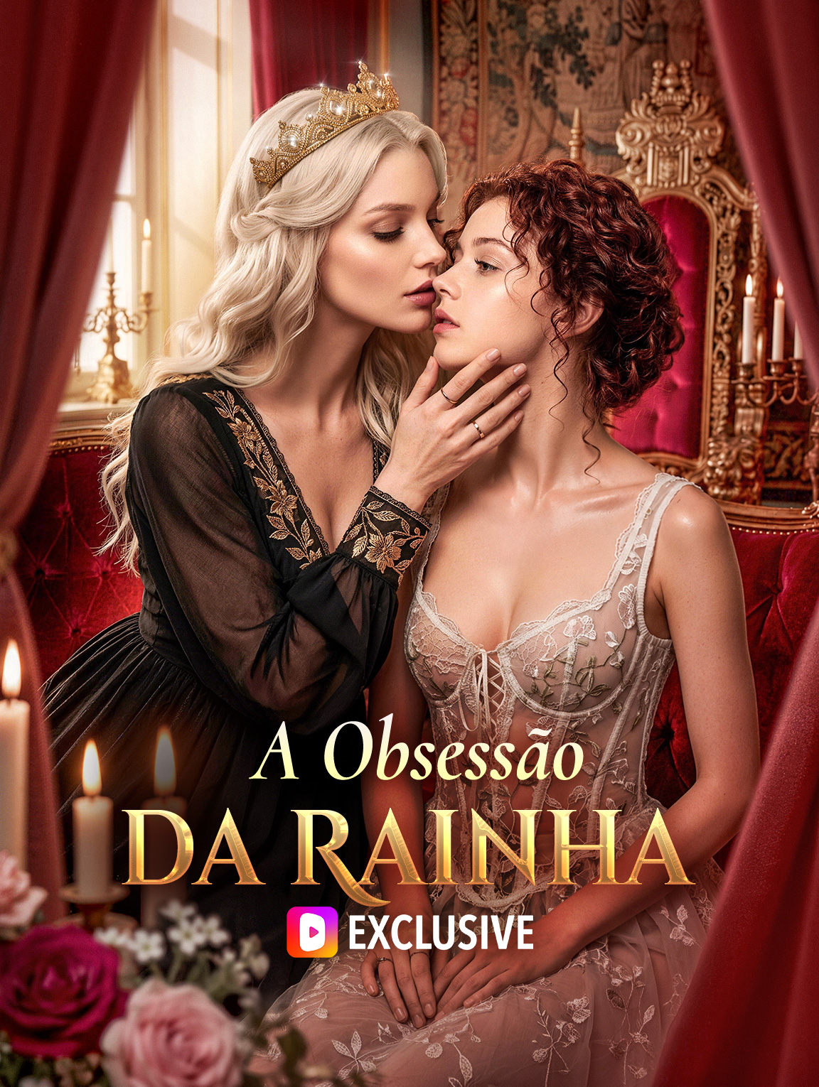 A Obsessão da Rainha poster