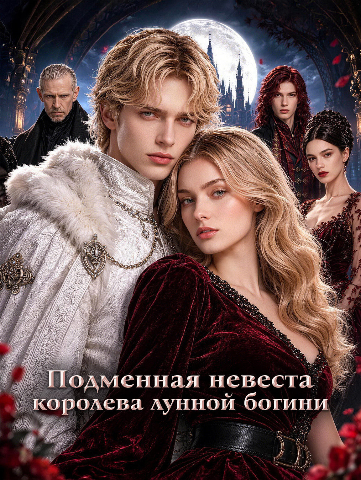 Подменная невеста, королева лунной богини