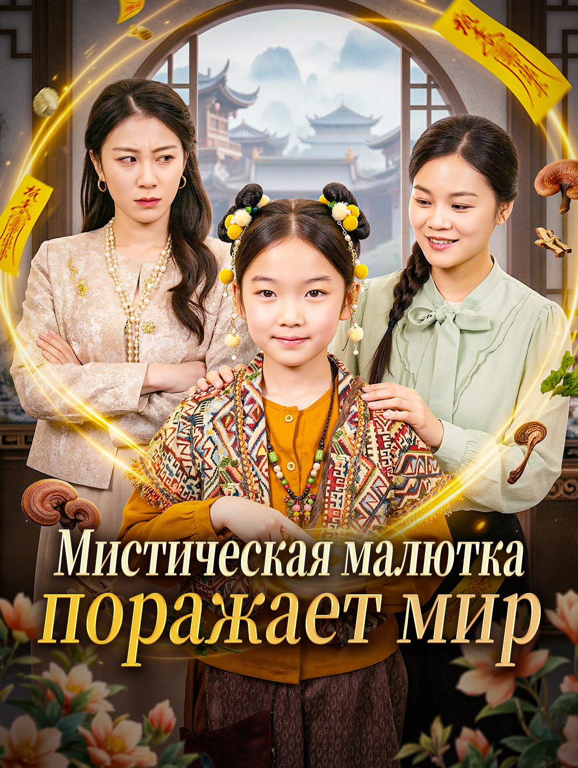 Мистическая малютка поражает мир