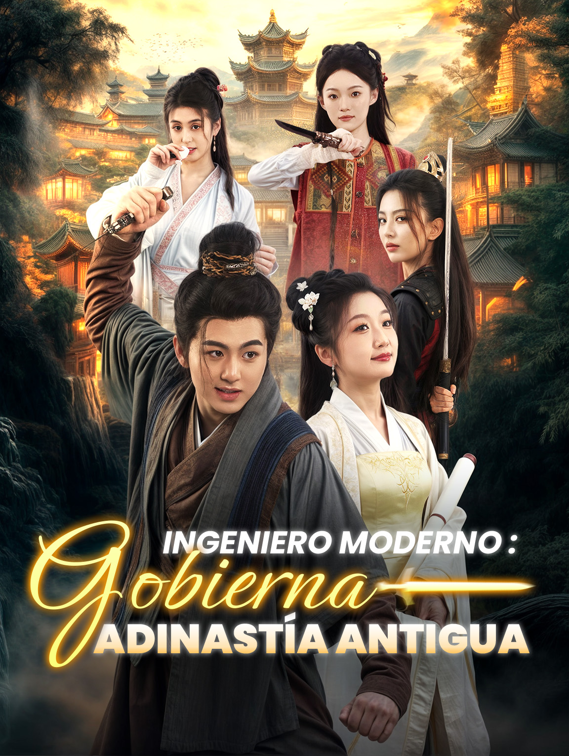 Ingeniero Moderno : Gobierna laDinastía Antigua