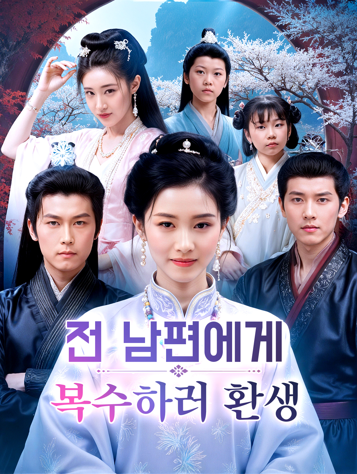 전 남편에게 복수하러 환생