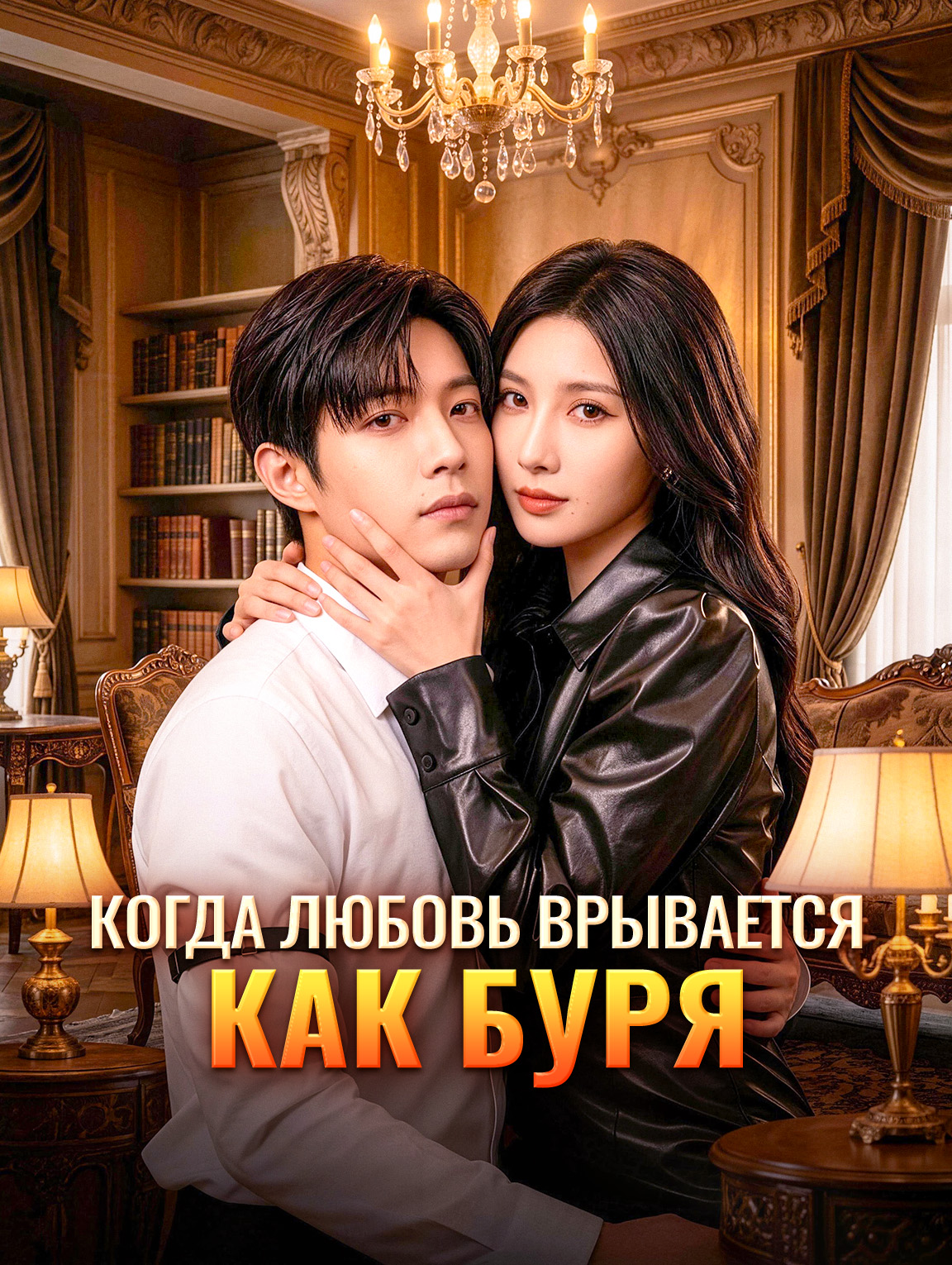 Когда любовь врывается как буря