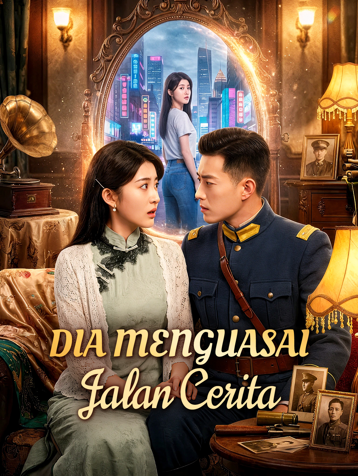 Dia Menguasai Jalan Cerita