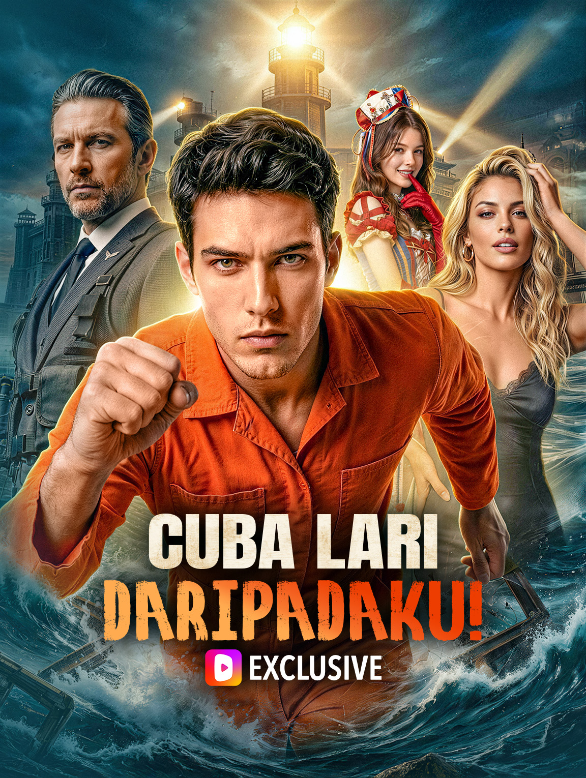 Cuba Lari Daripadaku!
