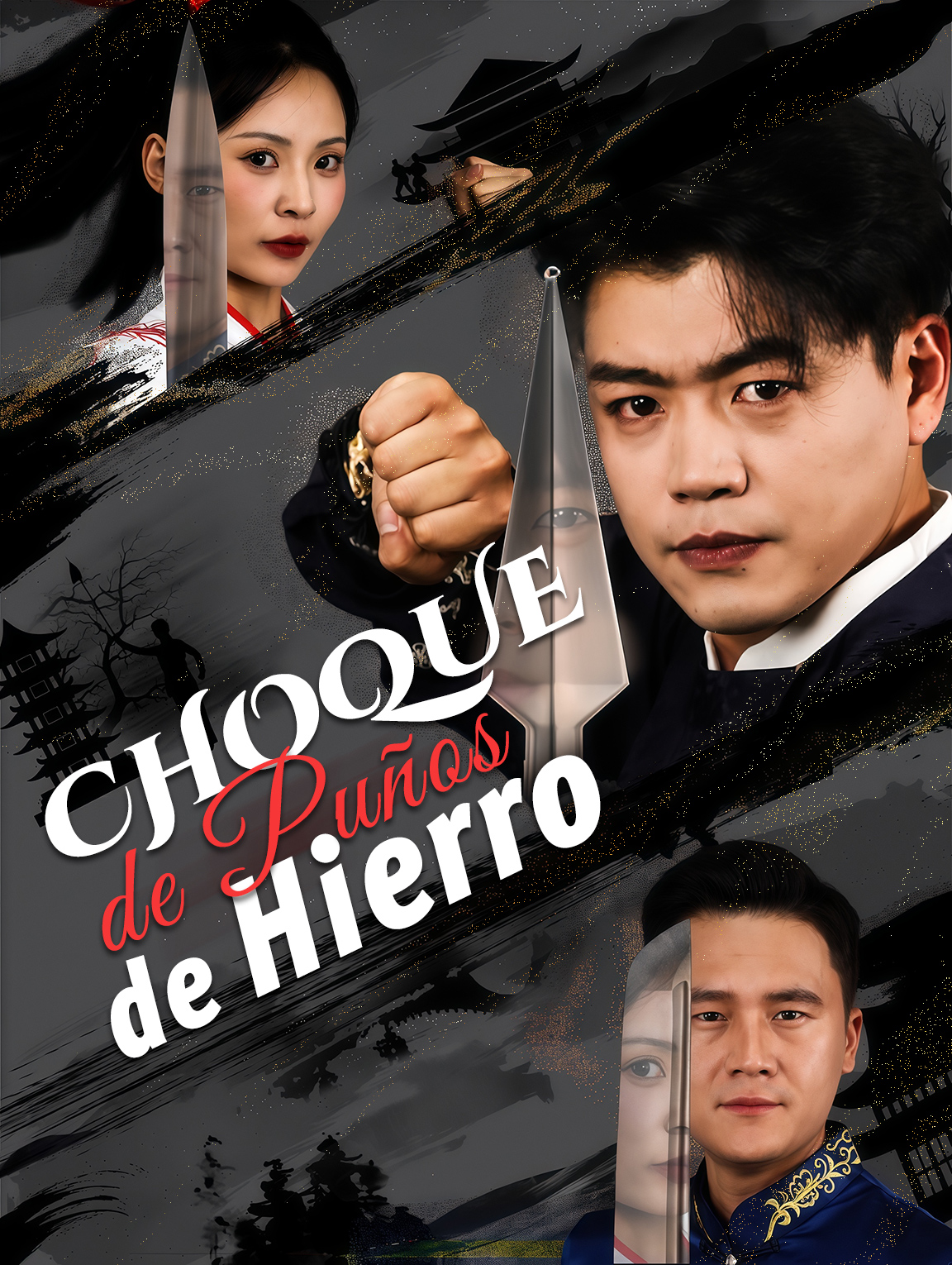 Choque de Puños de Hierro