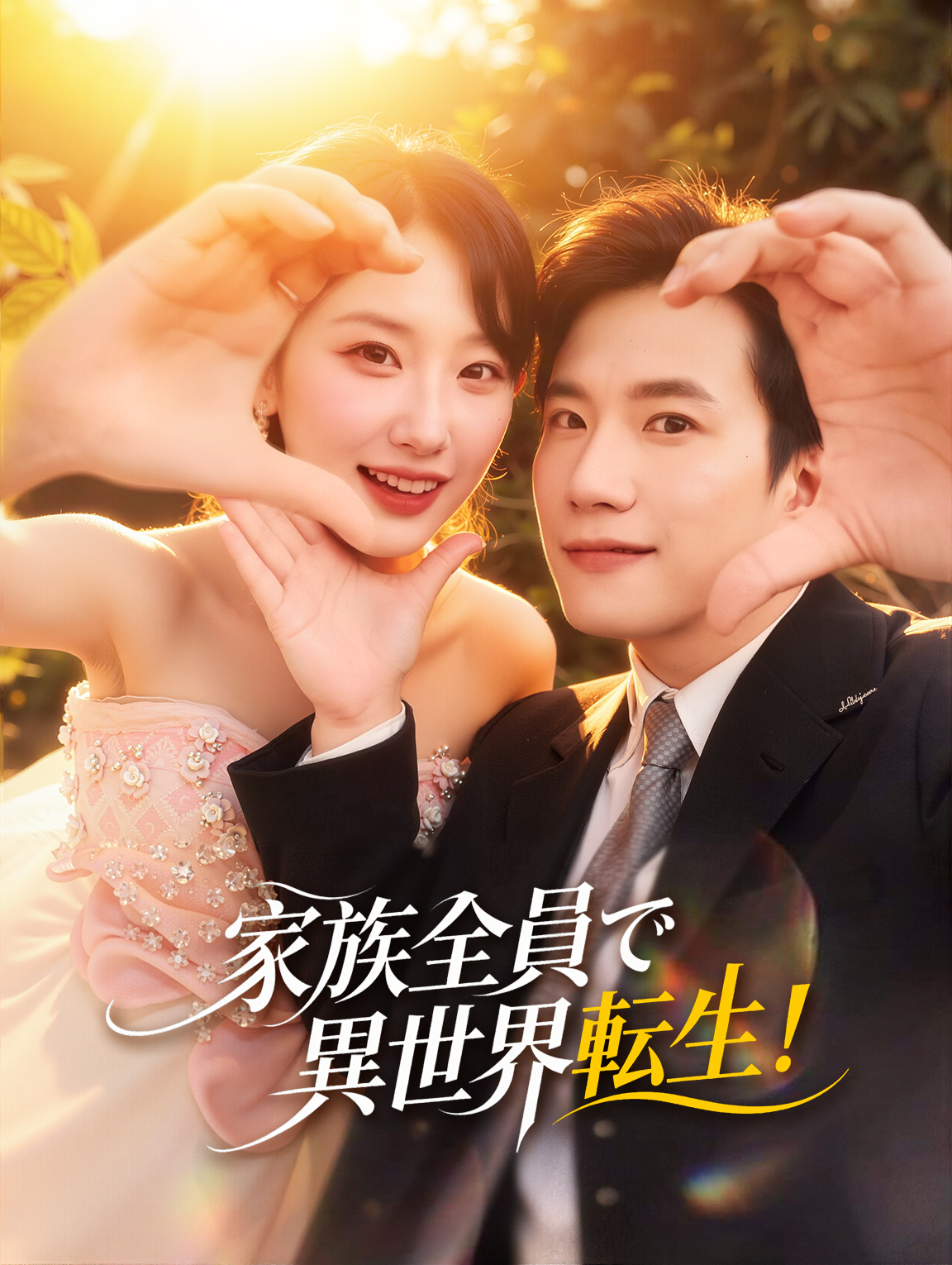 家族全員で異世界転生！