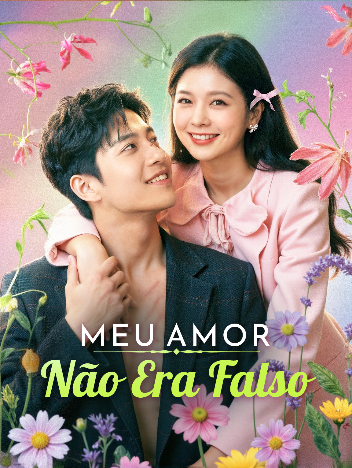 Meu Amor Não Era Falso(Dublado) cover art