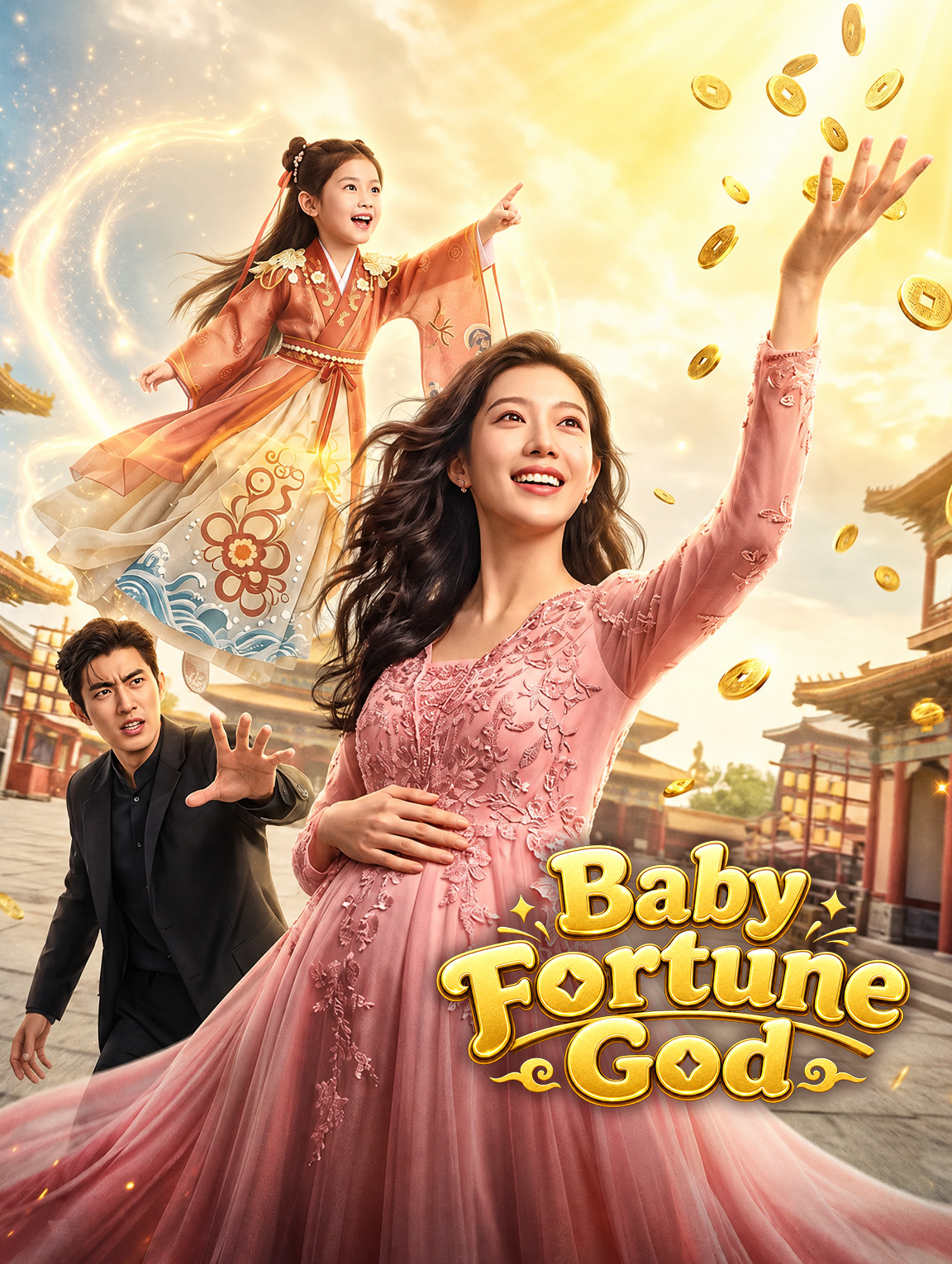 Baby Fortune God poster