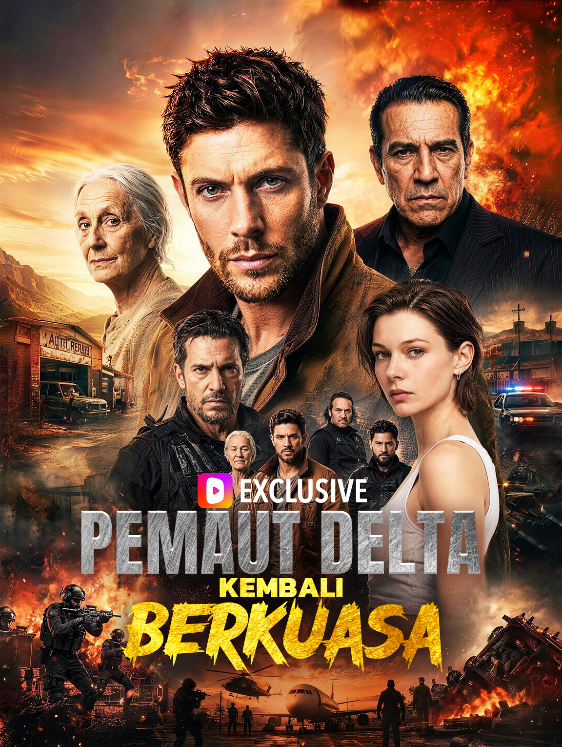 Pemaut Delta: Kembali Berkuasa