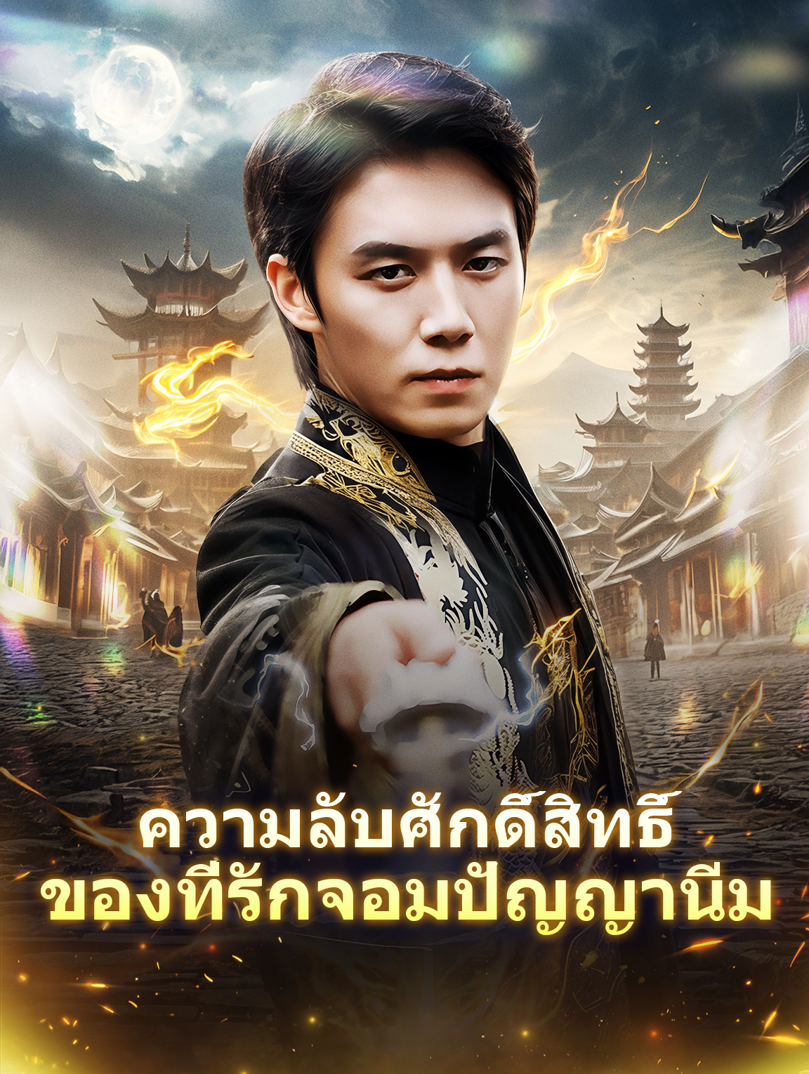 ความลับศักดิ์สิทธิ์ของที่รักจอมปัญญานิ่ม(พากย์เสียง)