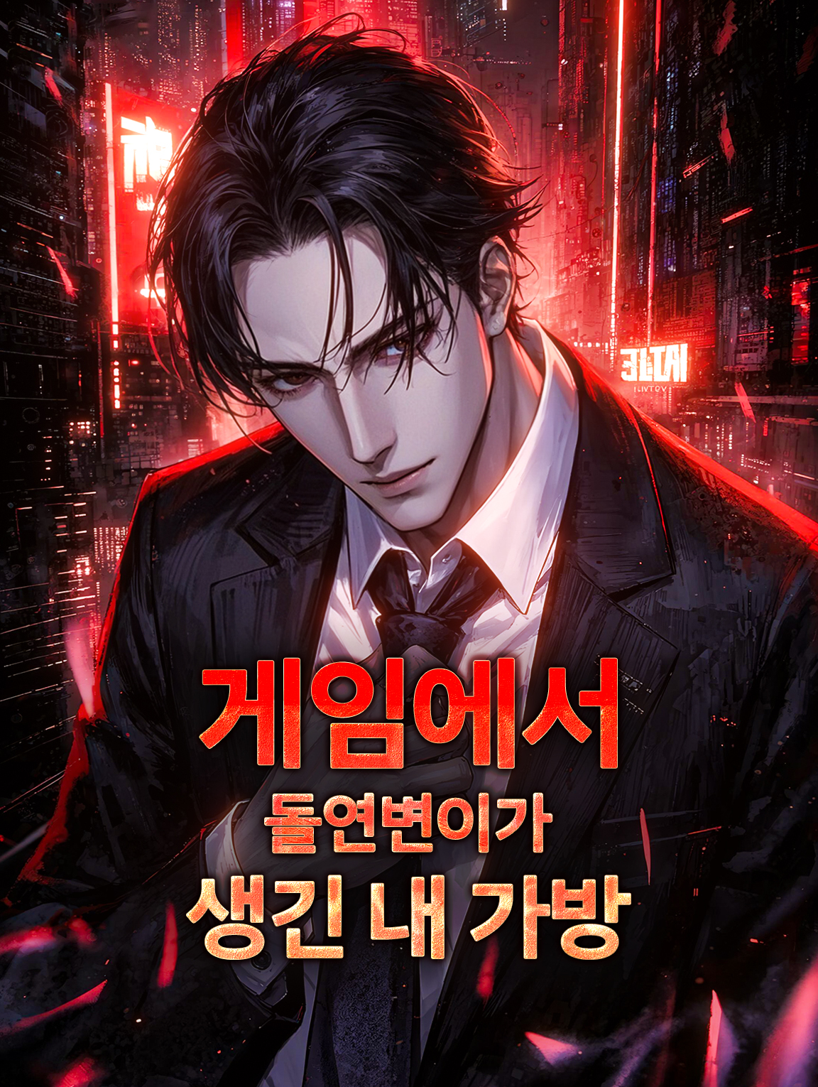 게임에서 돌연변이가 생긴 내 가방