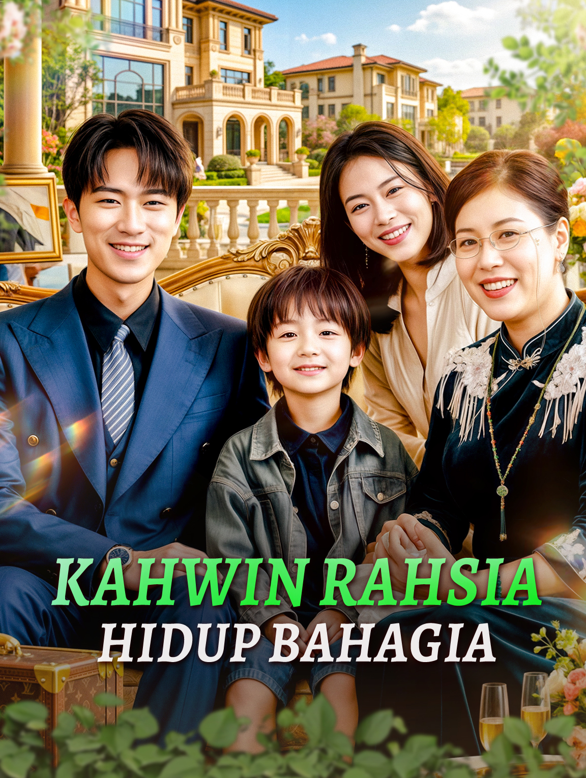 Kahwin Rahsia, Hidup Bahagia