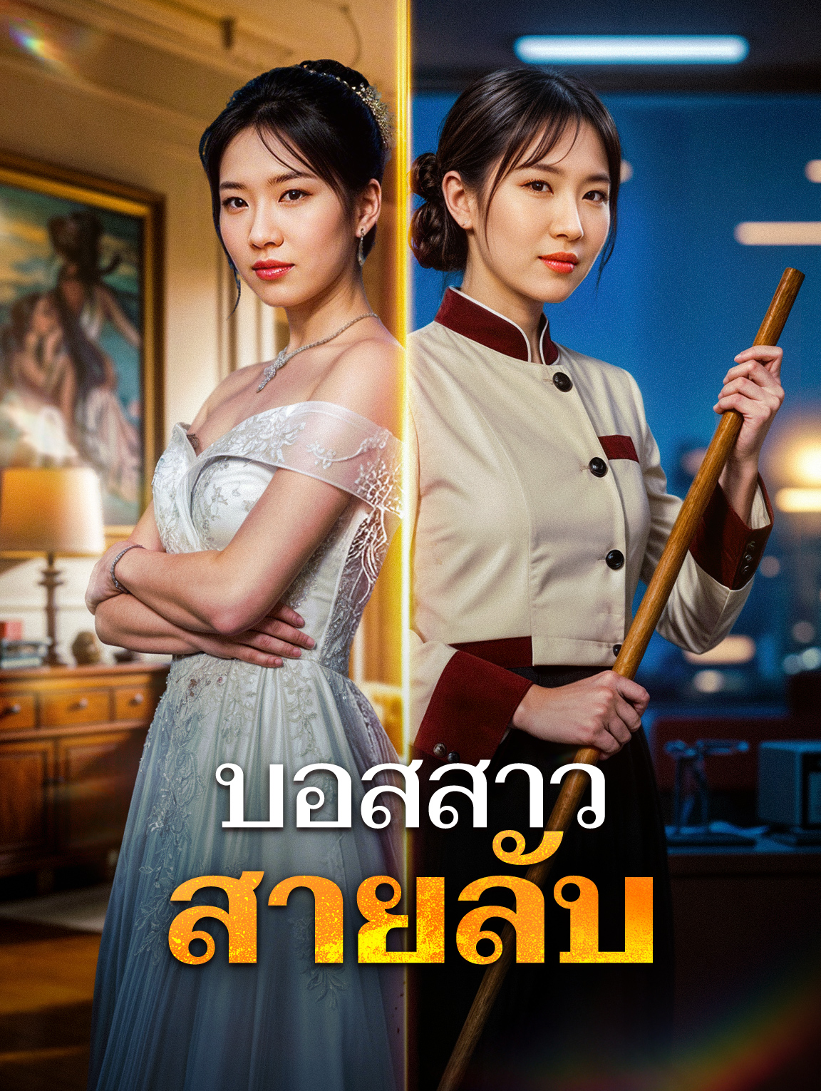 โปสเตอร์ บอสสาวสายลับ
