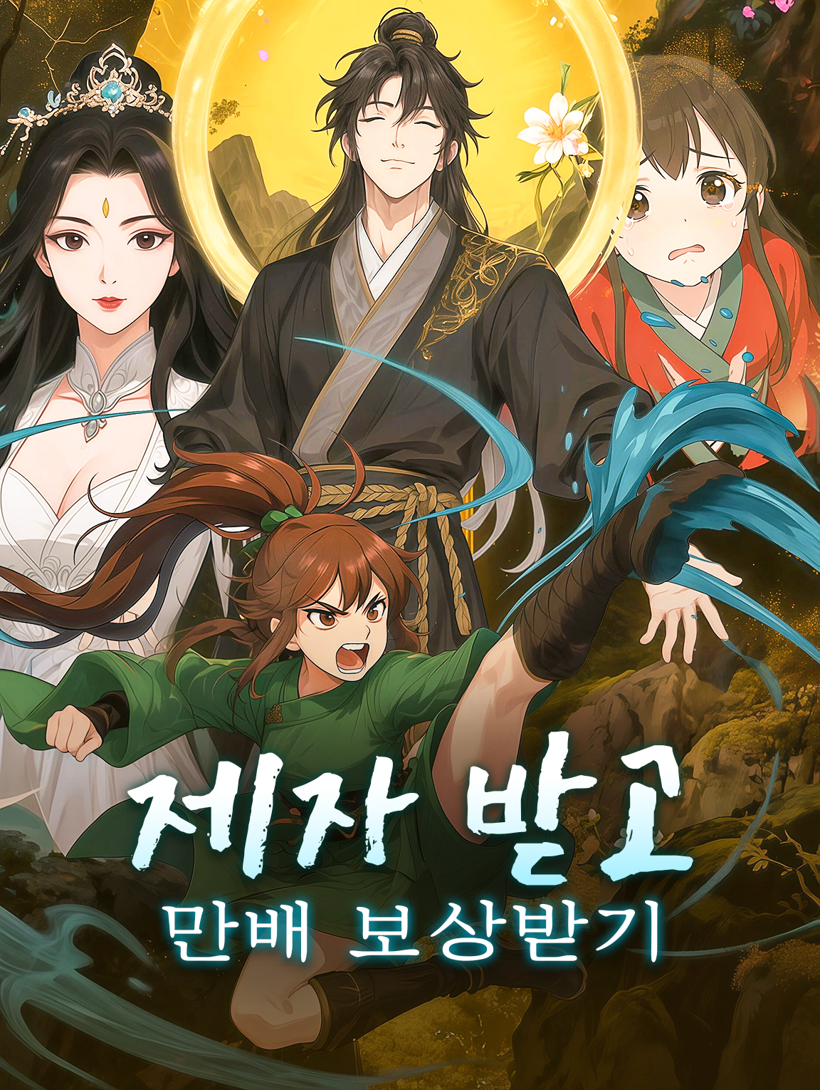 제자 받고 만배 보상받기