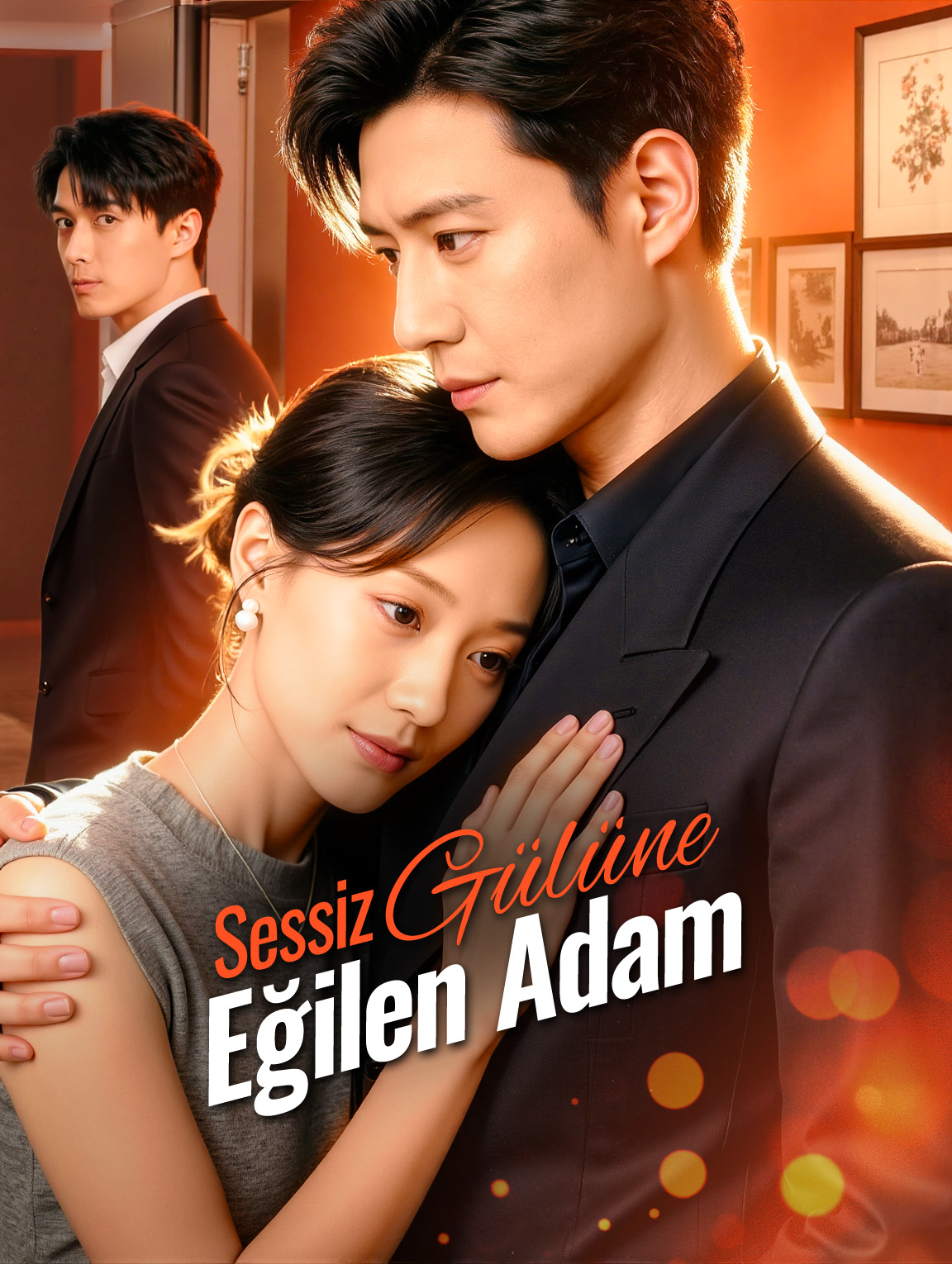 Sessiz Gülüne Eğilen Adam