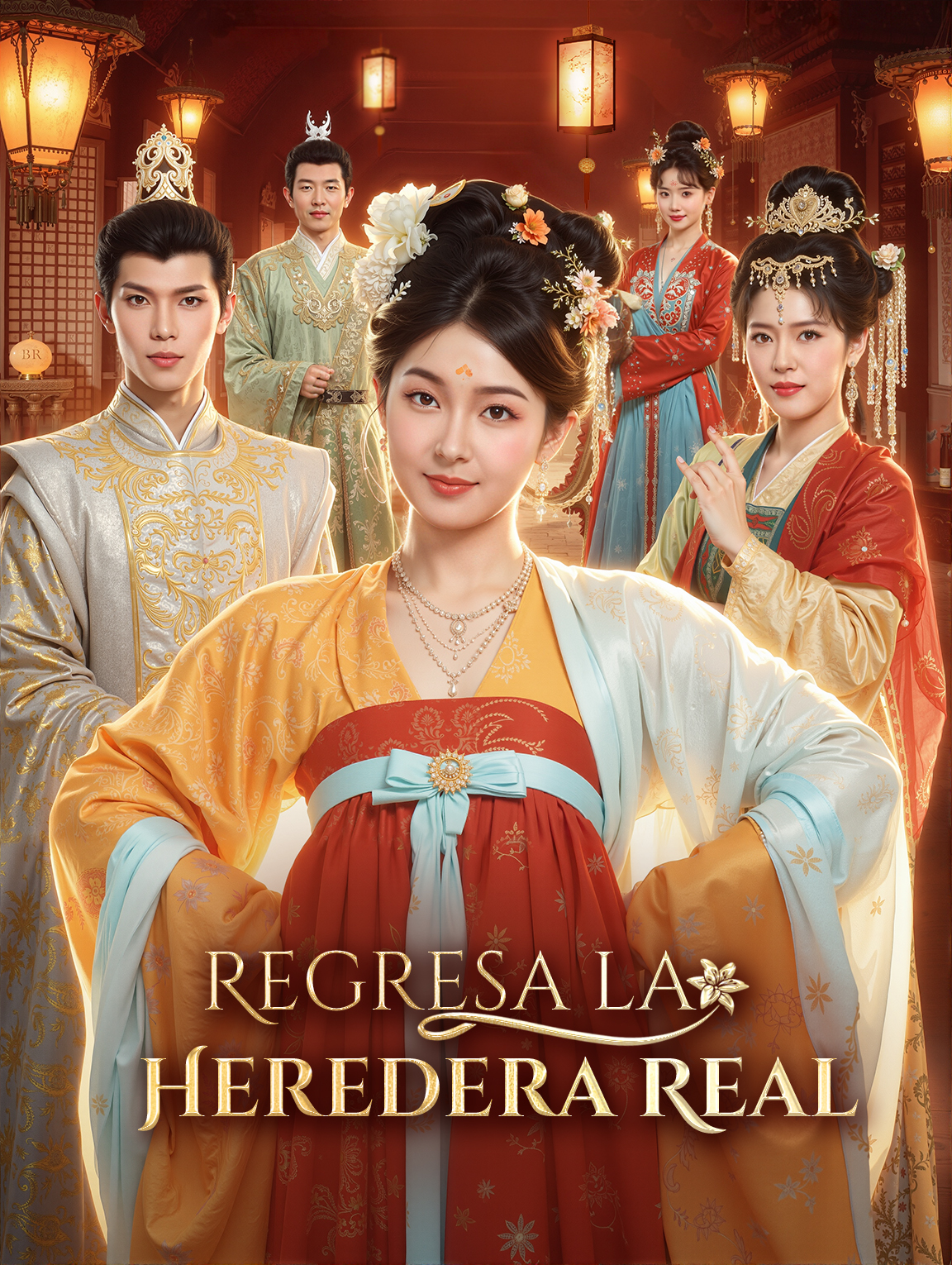 Regresa la Heredera Real