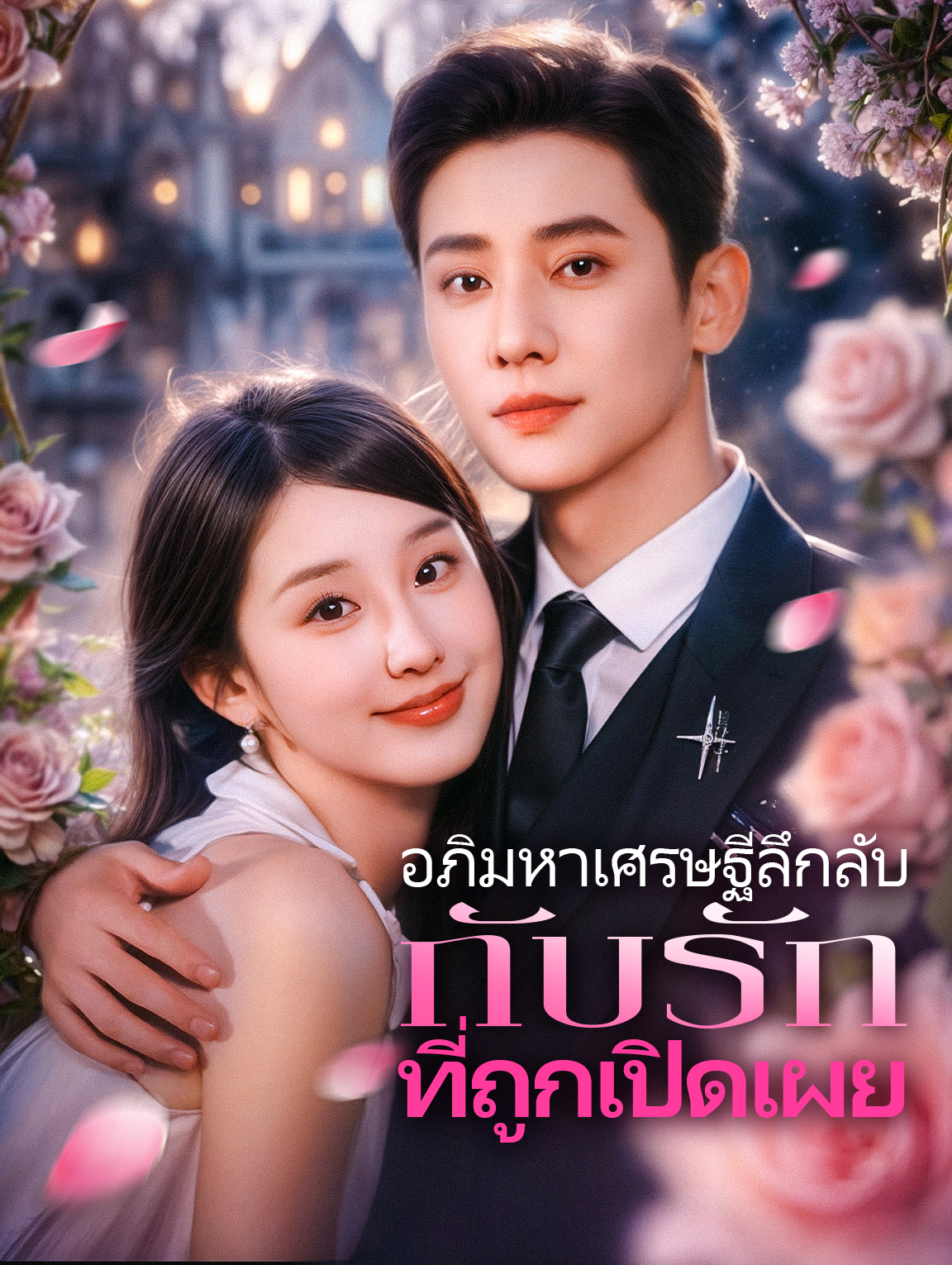 อภิมหาเศรษฐีลึกลับกับรักที่ถูกเปิดเผย
