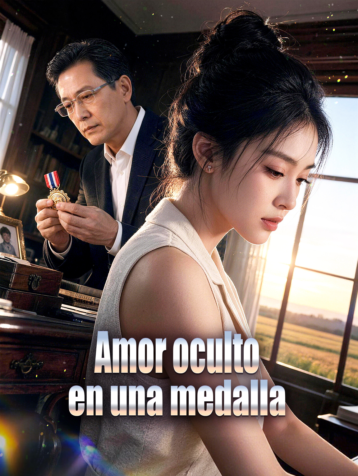 Amor oculto en una medalla