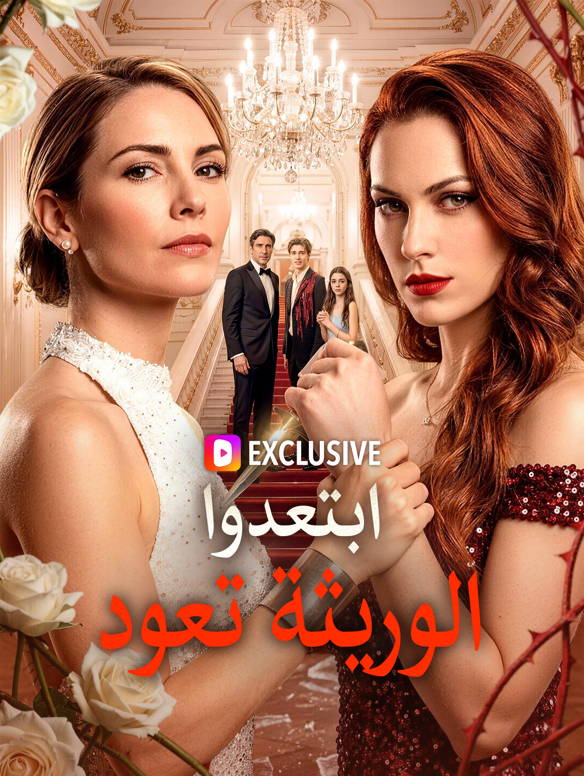 ابتعدوا، الوريثة تعود(بالعربية)