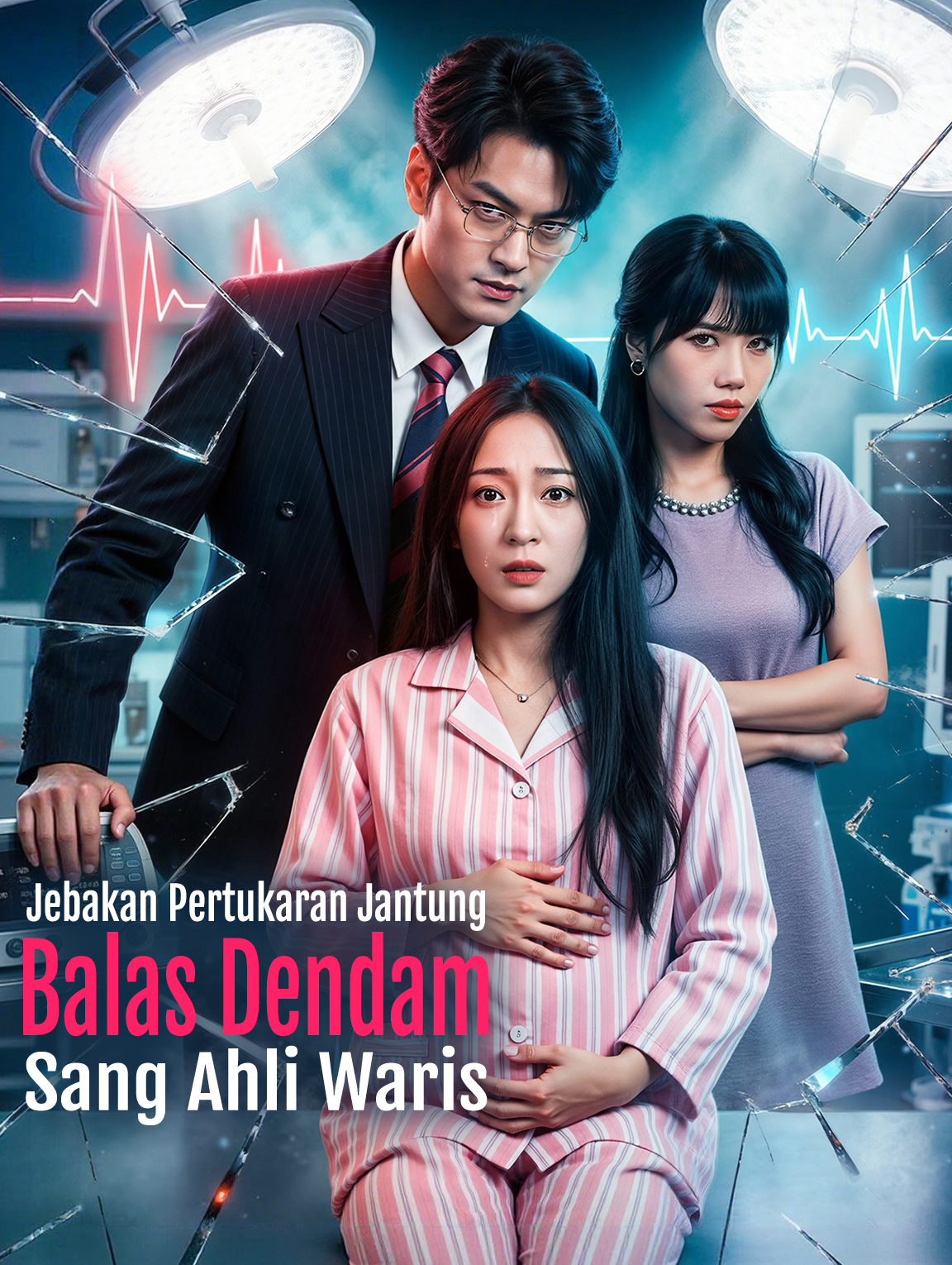 Jebakan Pertukaran Jantung: Balas Dendam Sang Ahli Waris