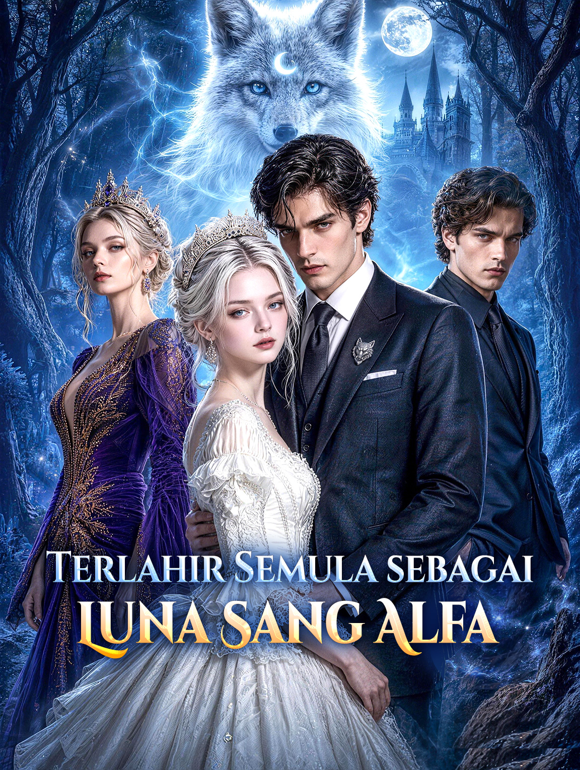 Terlahir Semula sebagai Luna Sang Alfa