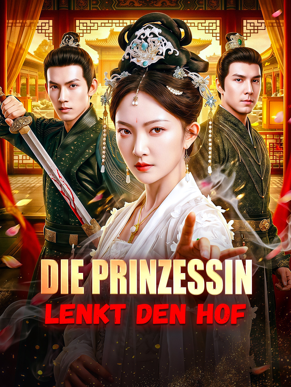 Die Prinzessin lenkt den Hof