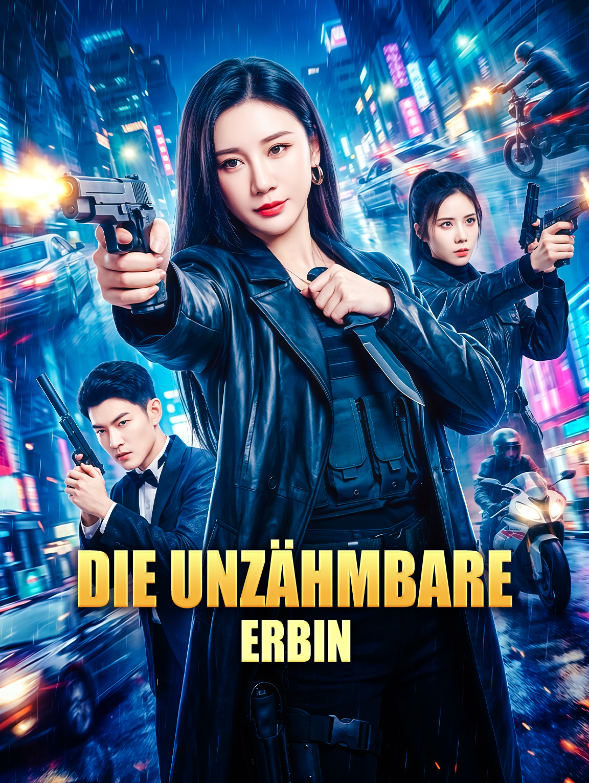 Die unzähmbare Erbin