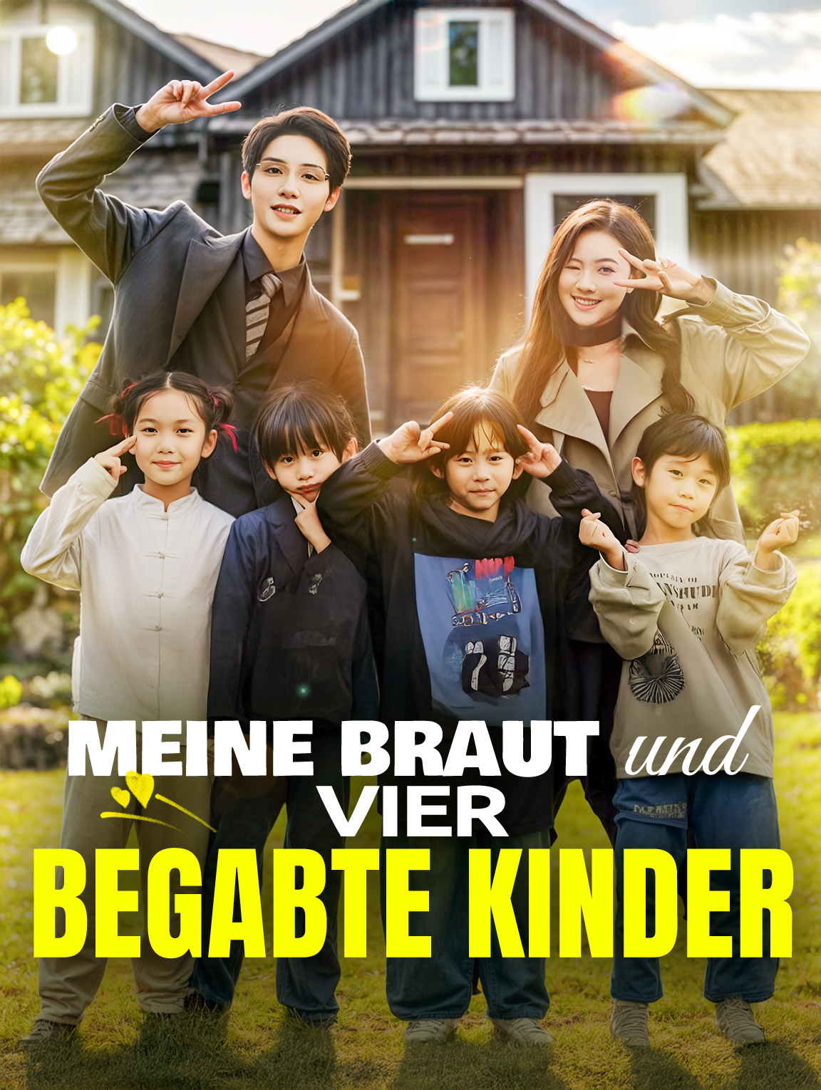 Meine Braut und vier begabte Kinde