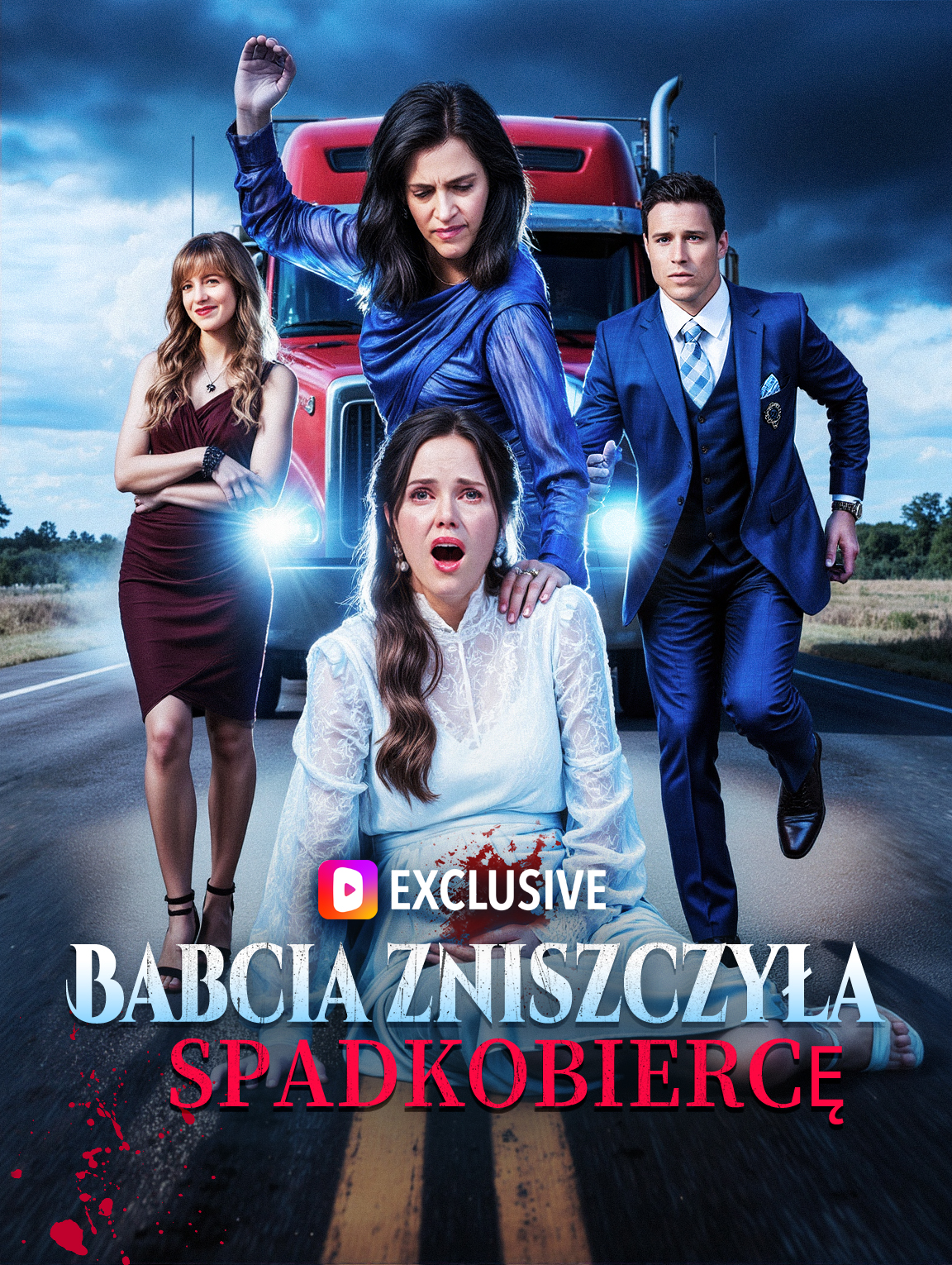 Babcia zniszczyła spadkobiercę