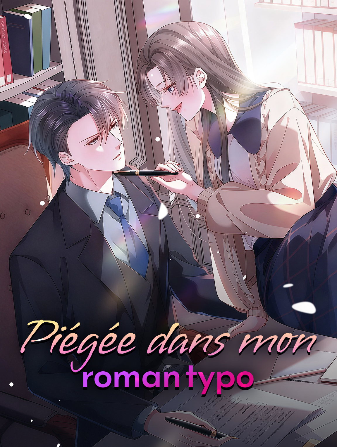 Piégée dans mon roman typo