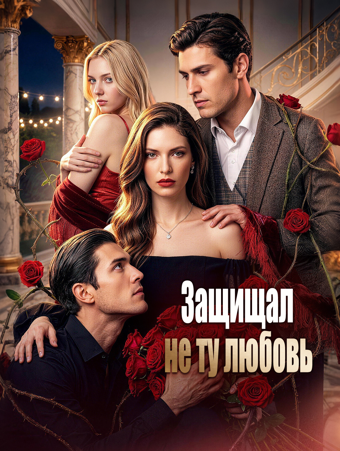 Защищал не ту любовь poster