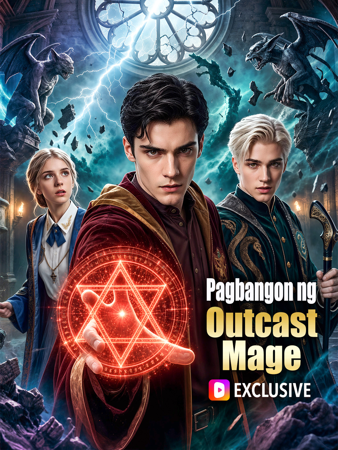 Pagbangon ng Outcast Mage