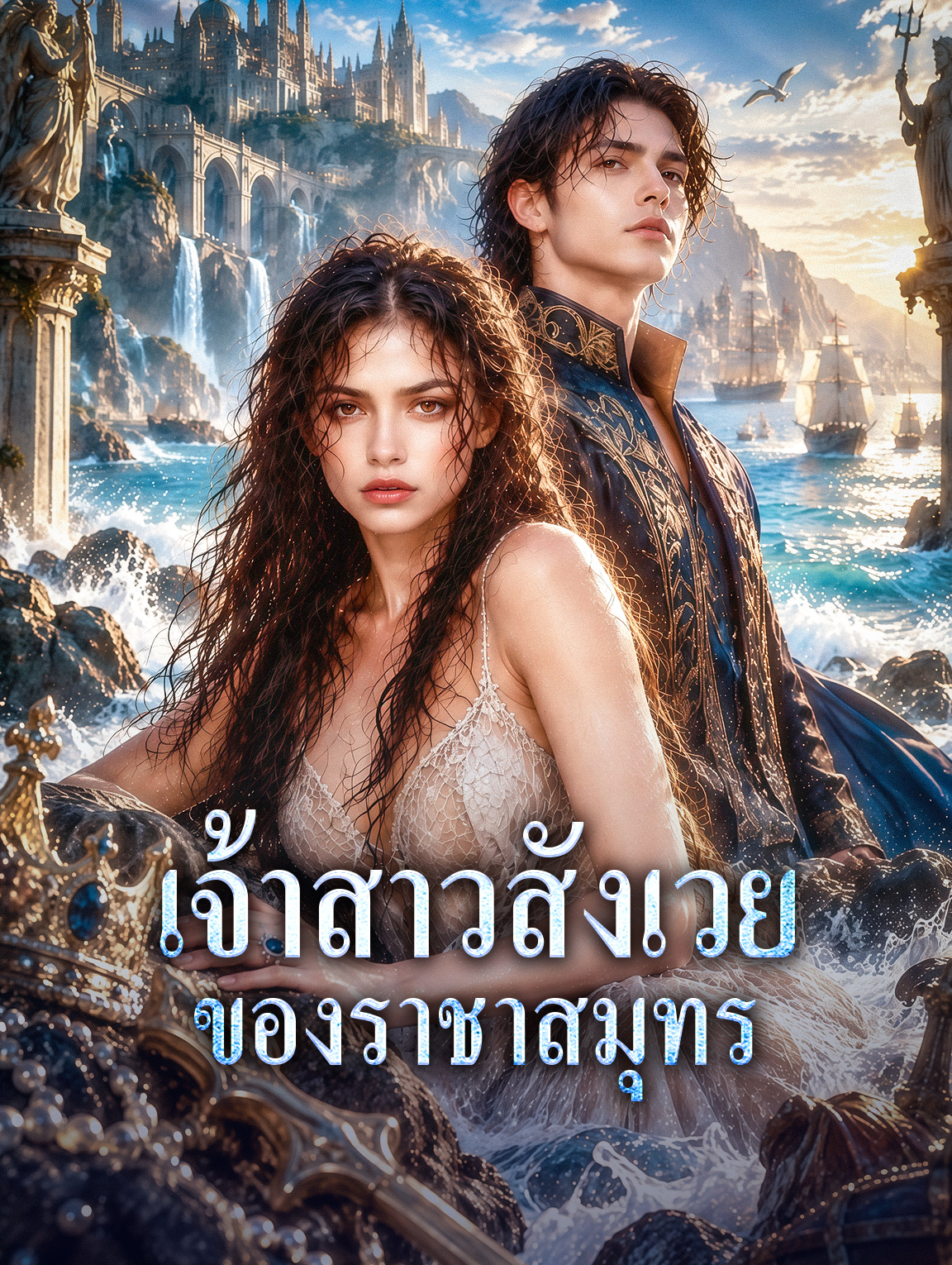 เจ้าสาวสังเวย ของราชาสมุทร ซีรีส์สั้นพากย์ไทย ดูฟรี HD