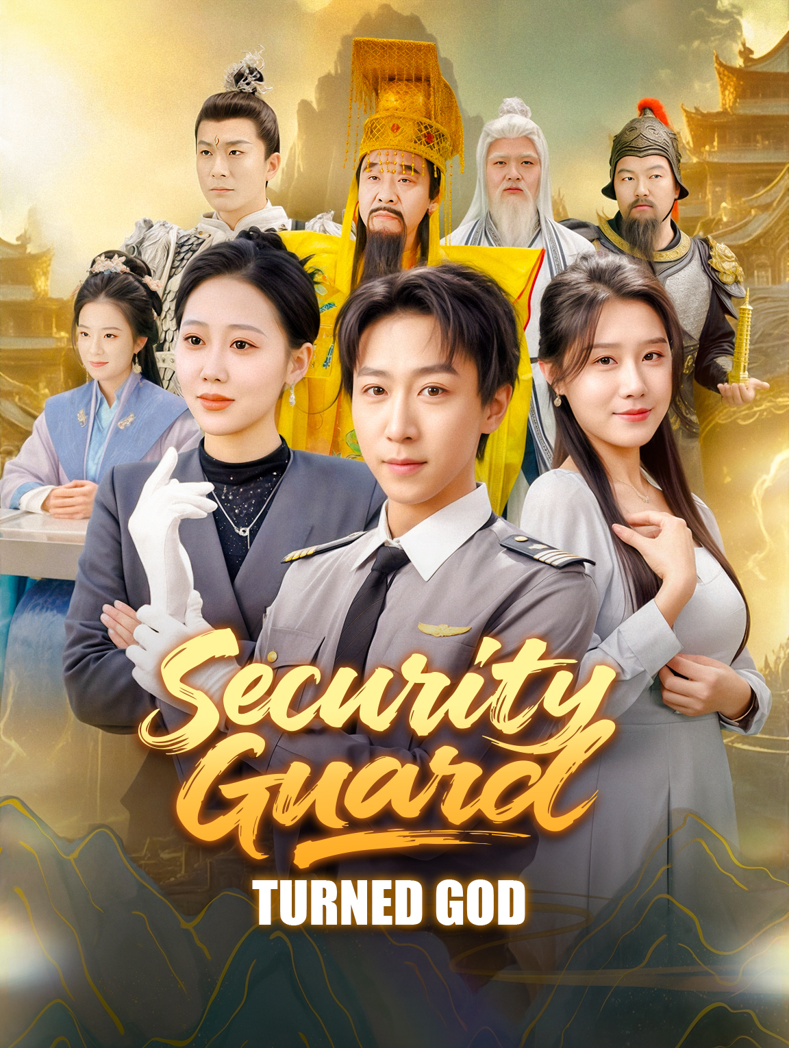 Security Guard Turned God