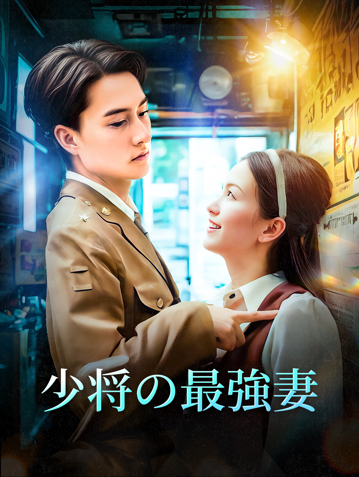 少将の最強妻