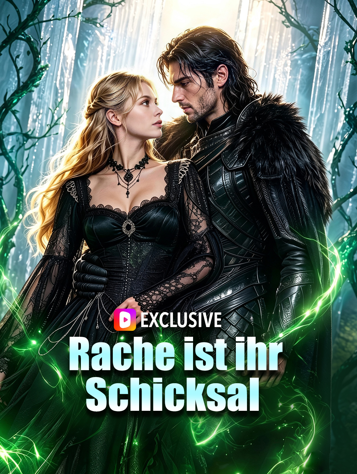 Rache ist ihr Schicksal poster