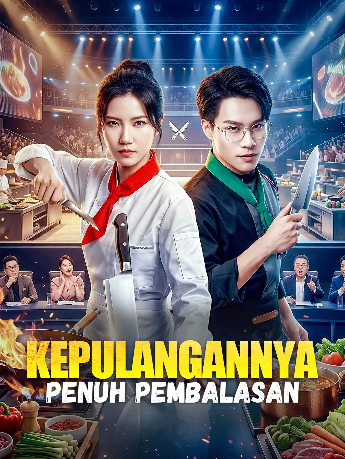 Kepulangannya Penuh Pembalasan