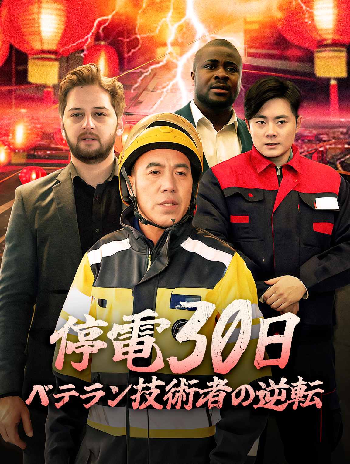 停電30日 ベテラン技術者の逆転