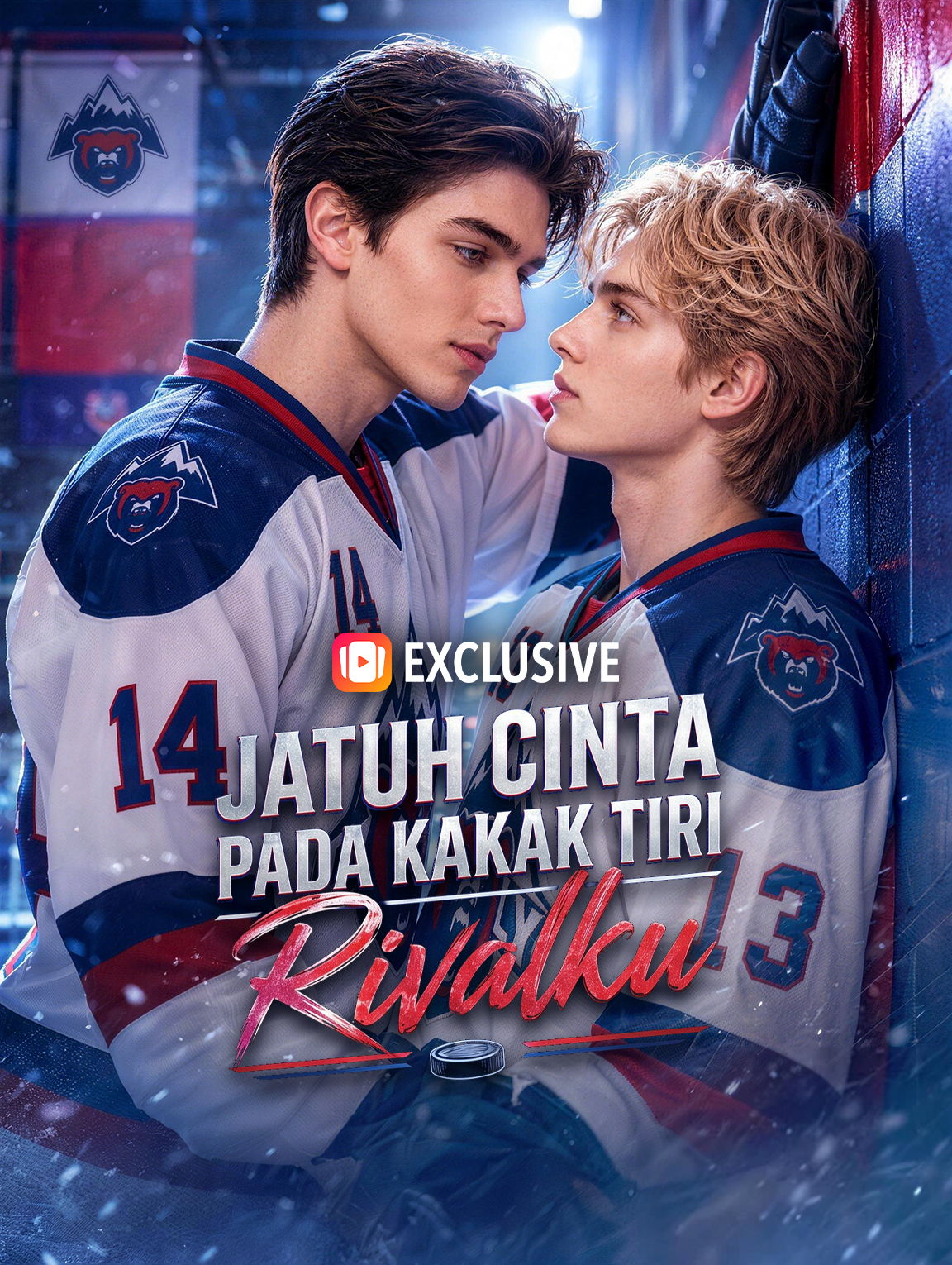 Jatuh Cinta pada Kakak Tiri Rivalku