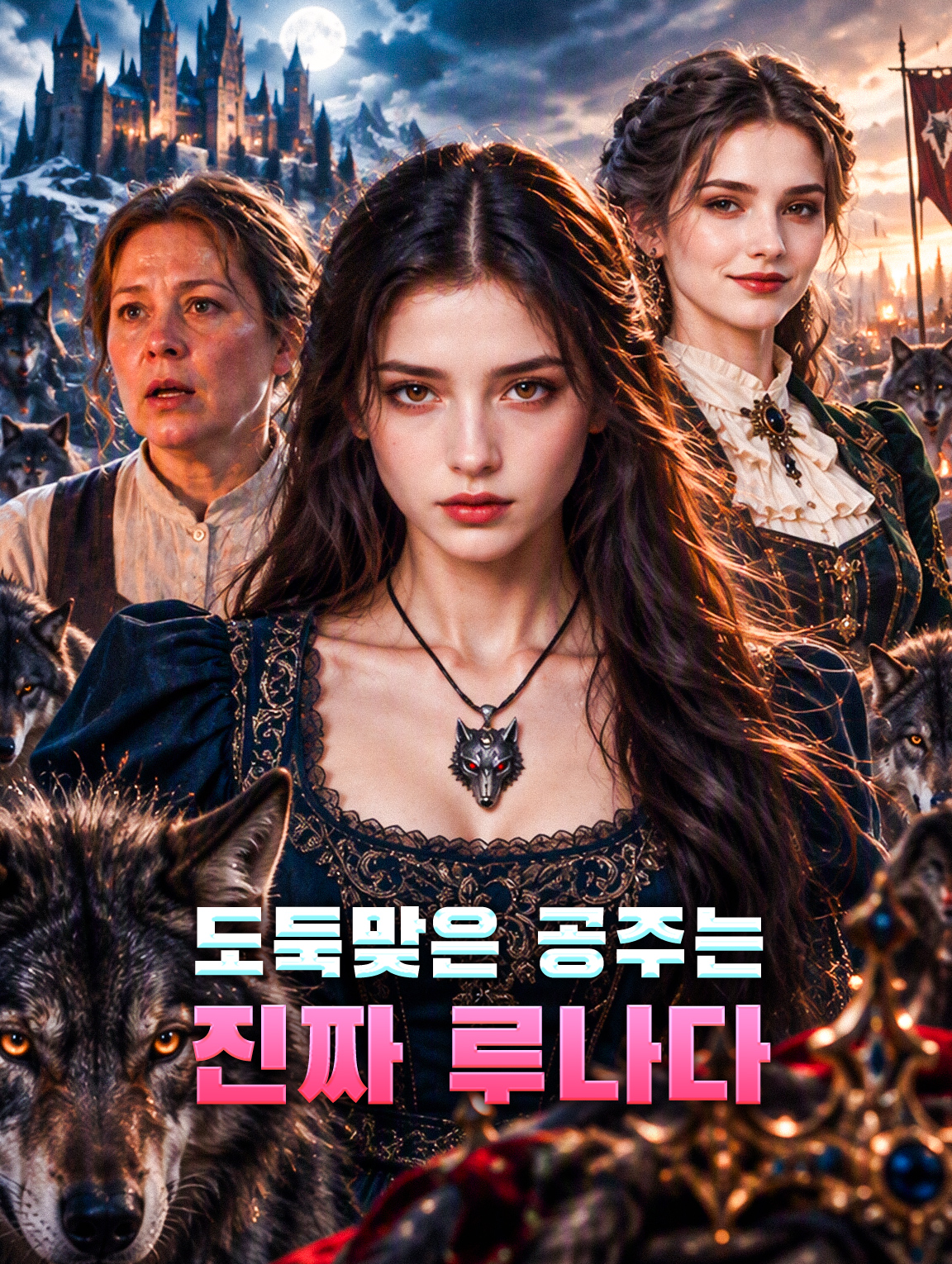 도둑맞은 공주는 진짜 루나다