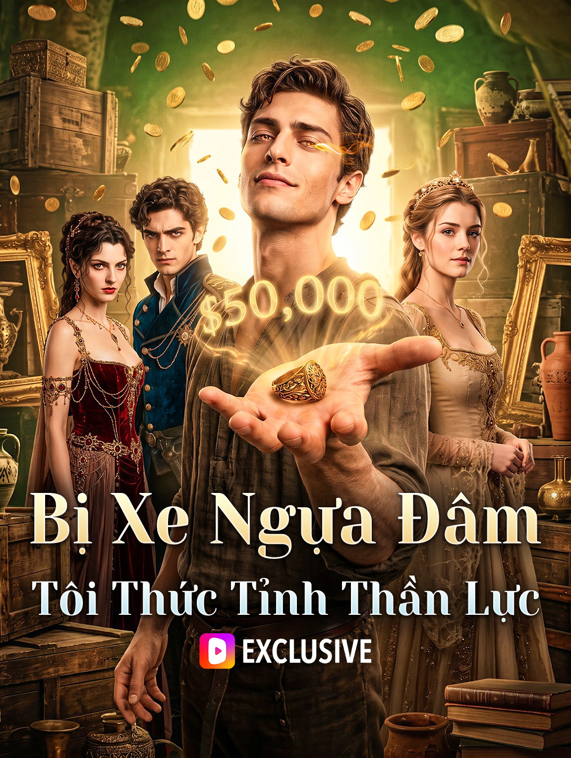Bị Xe Ngựa Đâm, Tôi Thức Tỉnh Thần Lực(Phiên bản lồng tiếng)