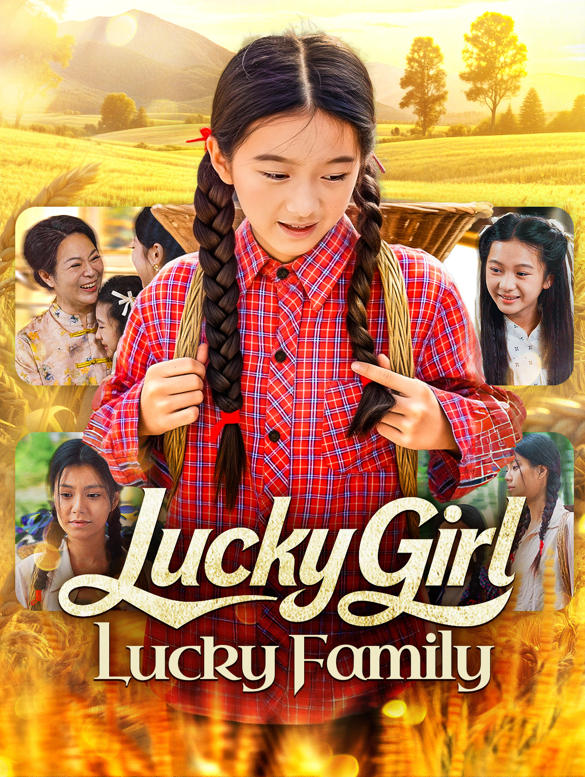 Lucky Girl, Lucky Family