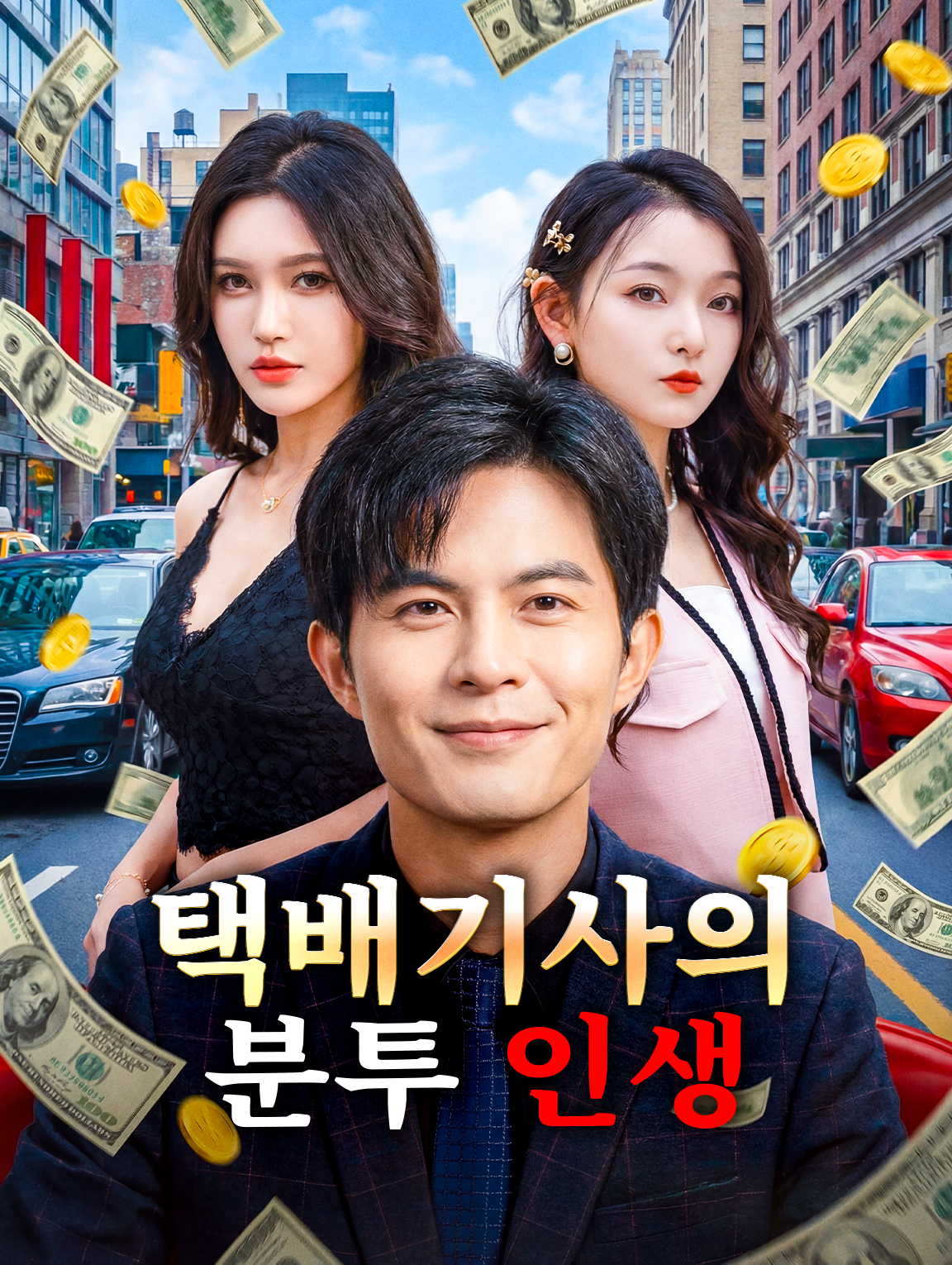 택배기사의 분투 인생