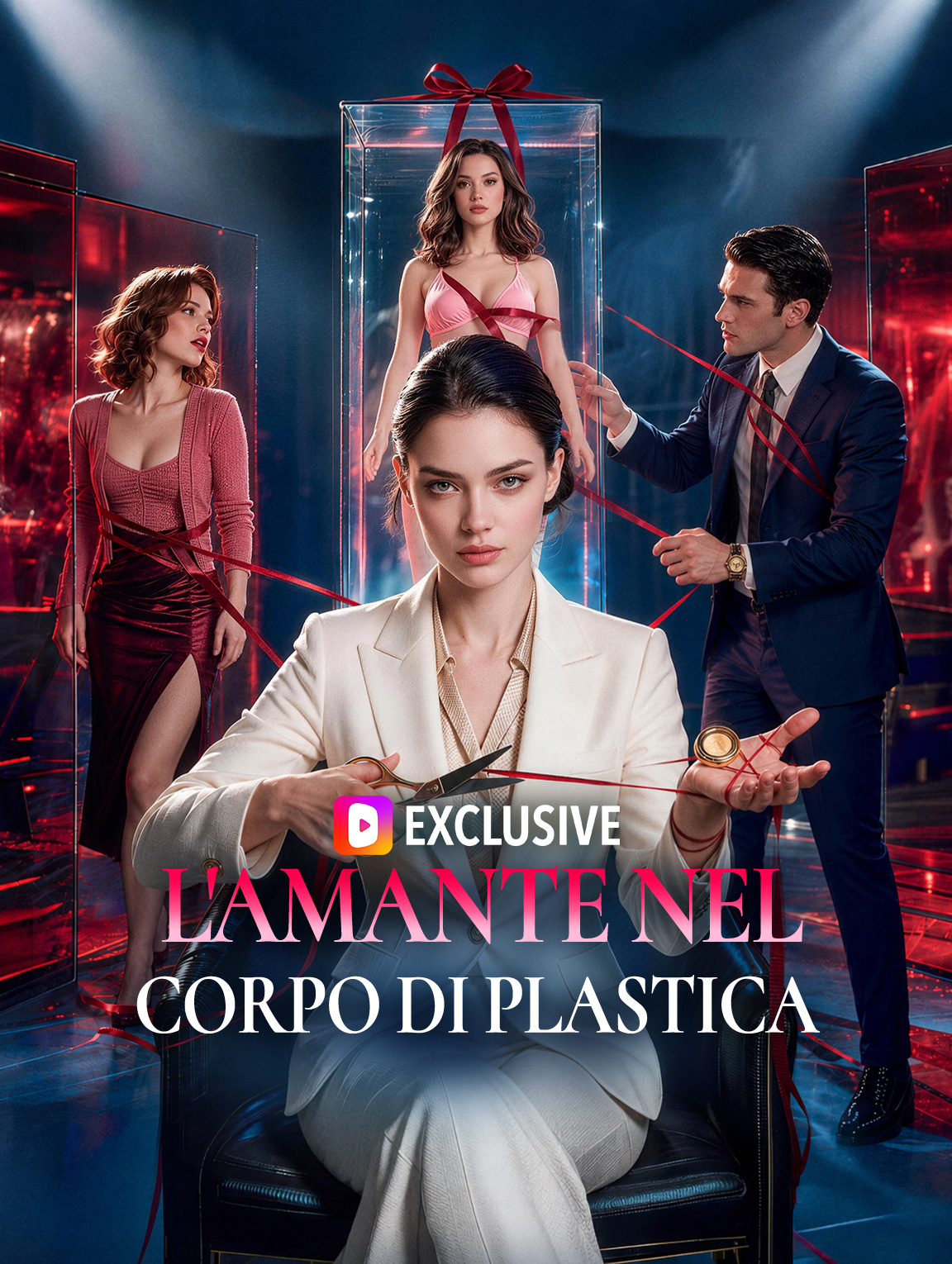 L'Amante nel Corpo di Plastica(Doppiato)