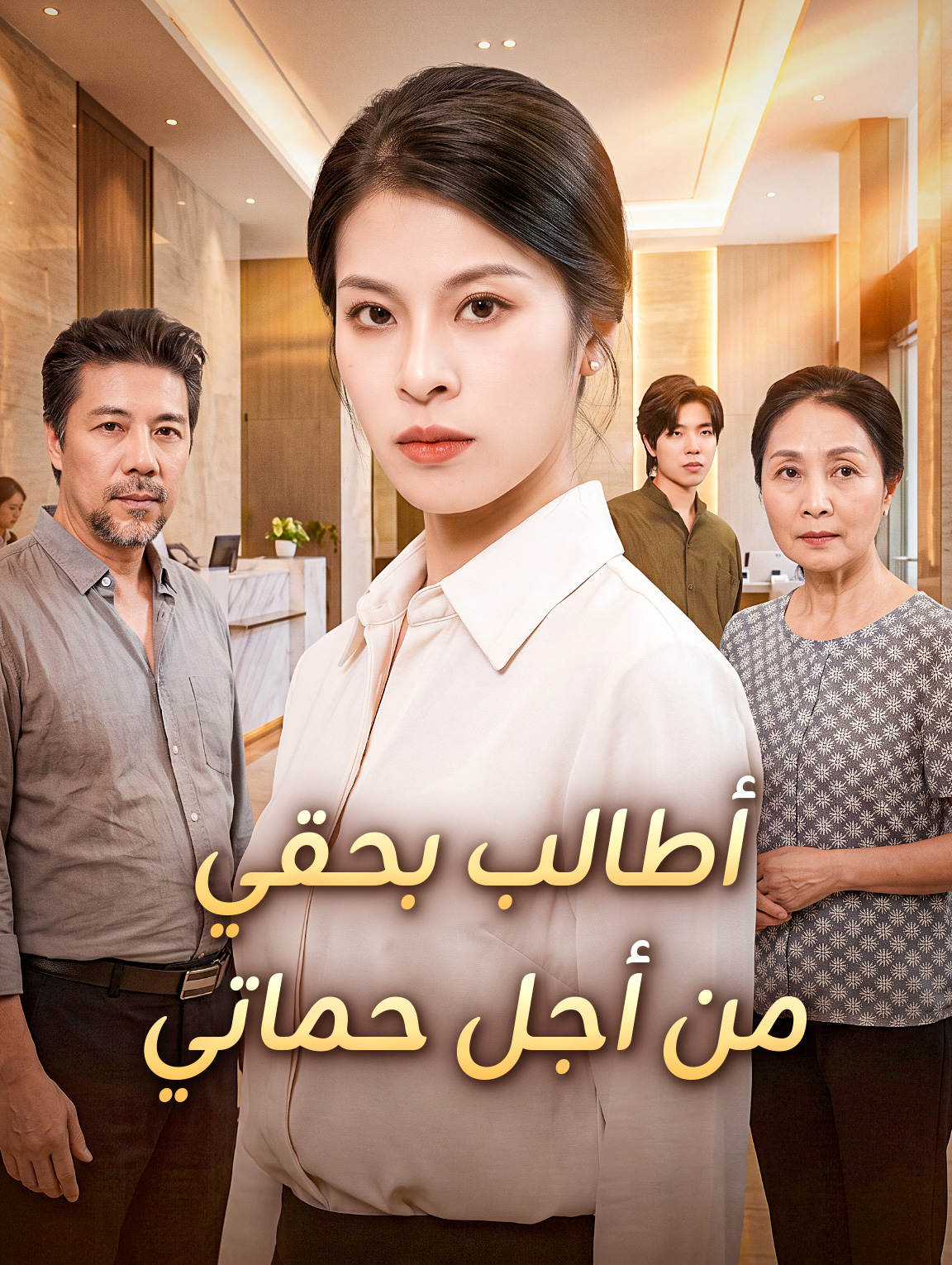 أطالب بحقي من أجل حماتي