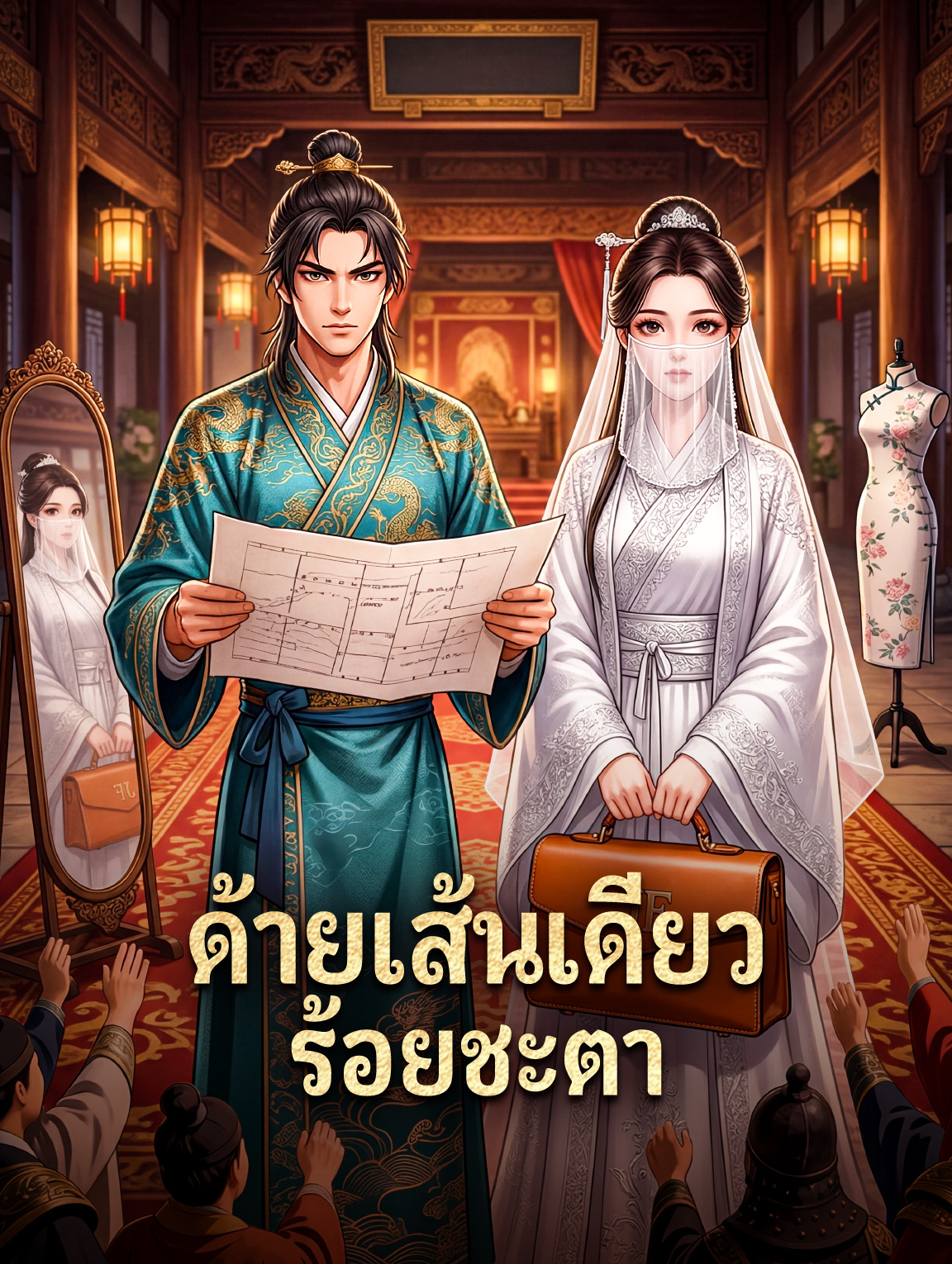 ด้ายเส้นเดียว ร้อยชะตา