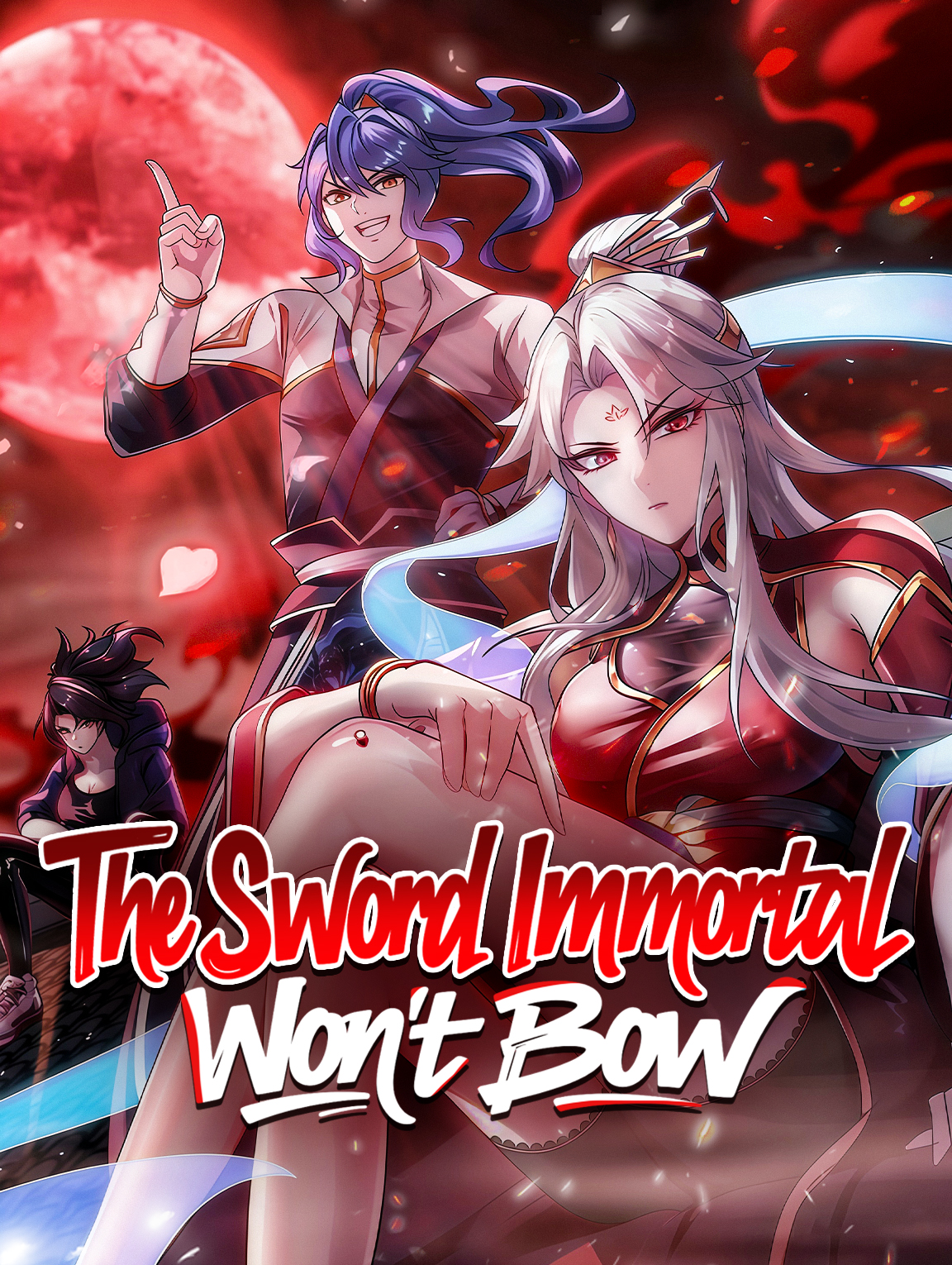 The Sword Immortal Won't Bow