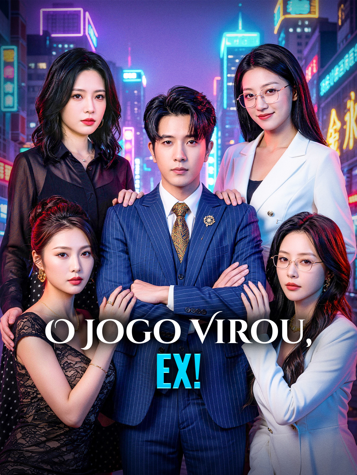 O Jogo Virou, Ex! cover art