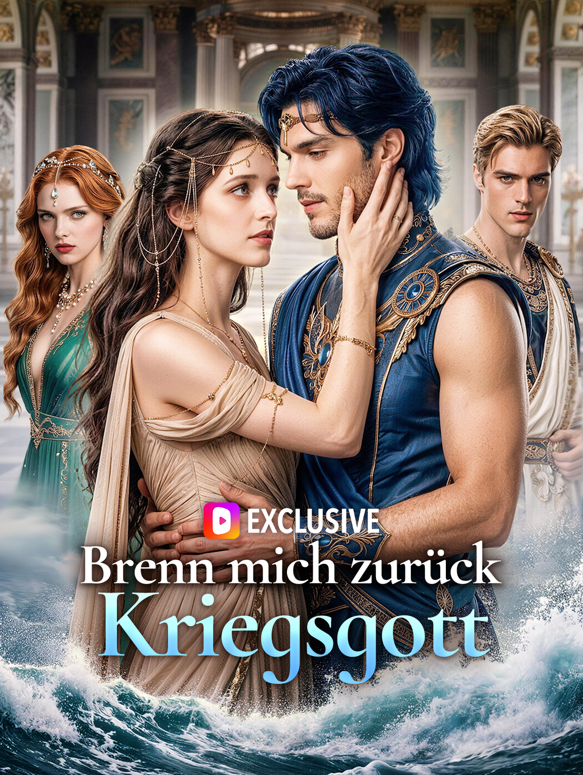 Brenn mich zurück, Kriegsgott(Synchron) cover